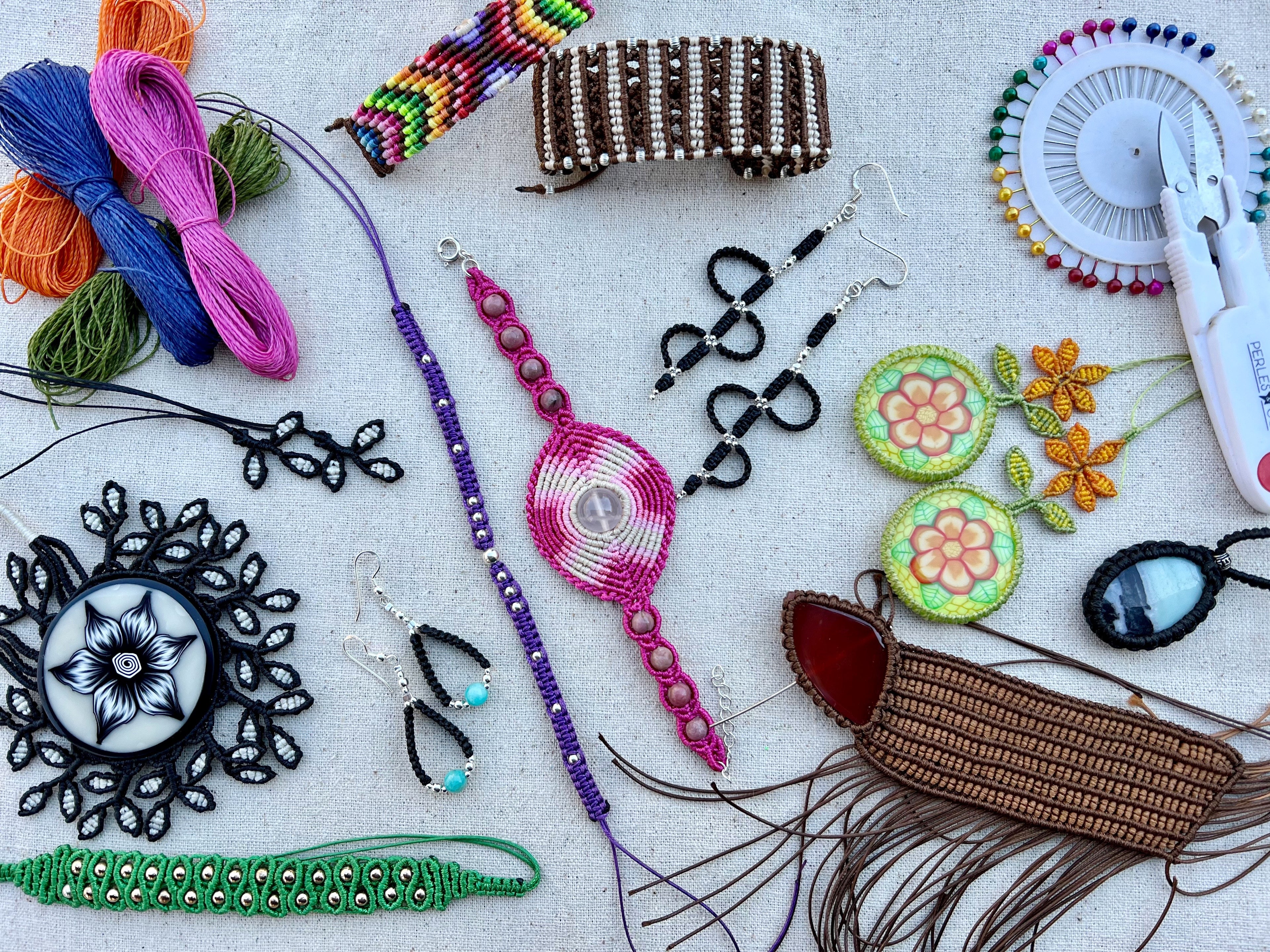 Tutorial Macramé