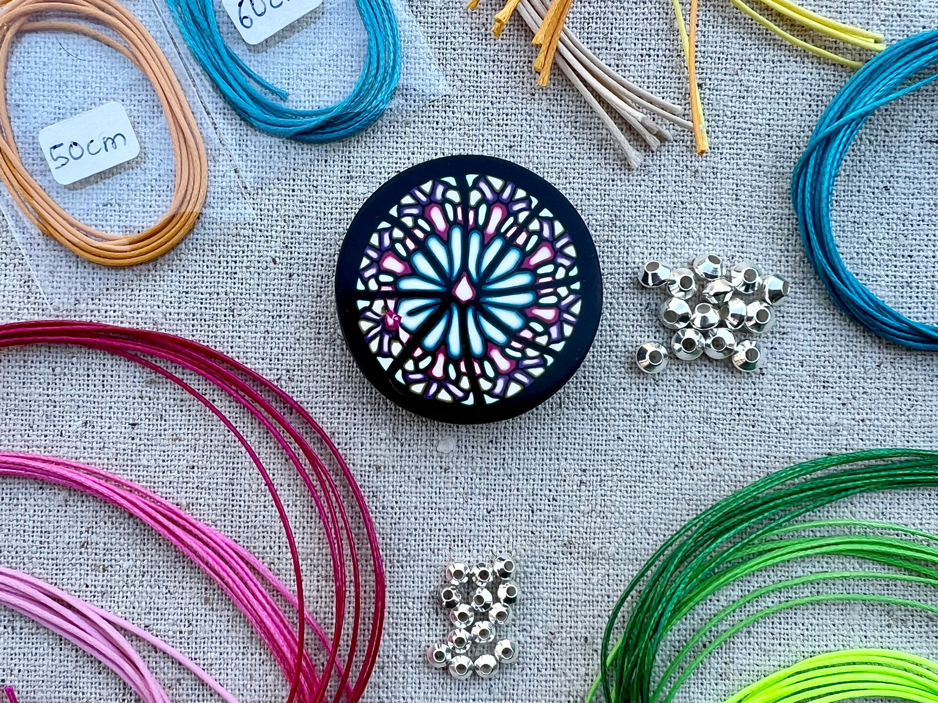 Pulseras De Macrame