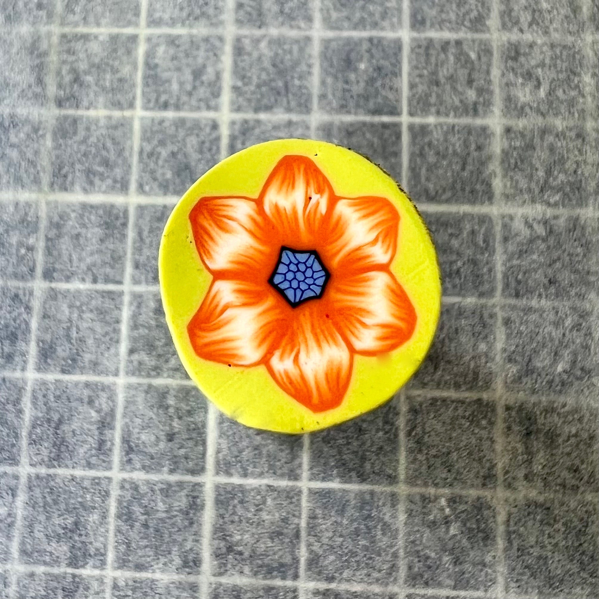 Flor naranja