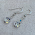 Pendientes Crystal AB y plata