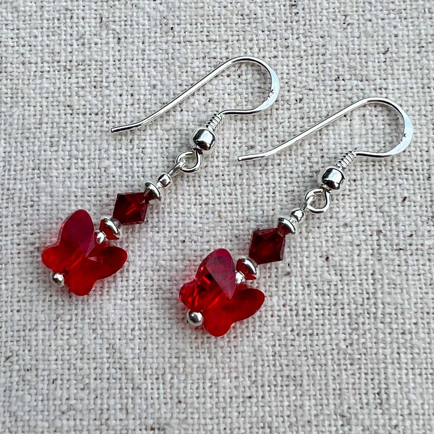 Pendientes en Siam y plata