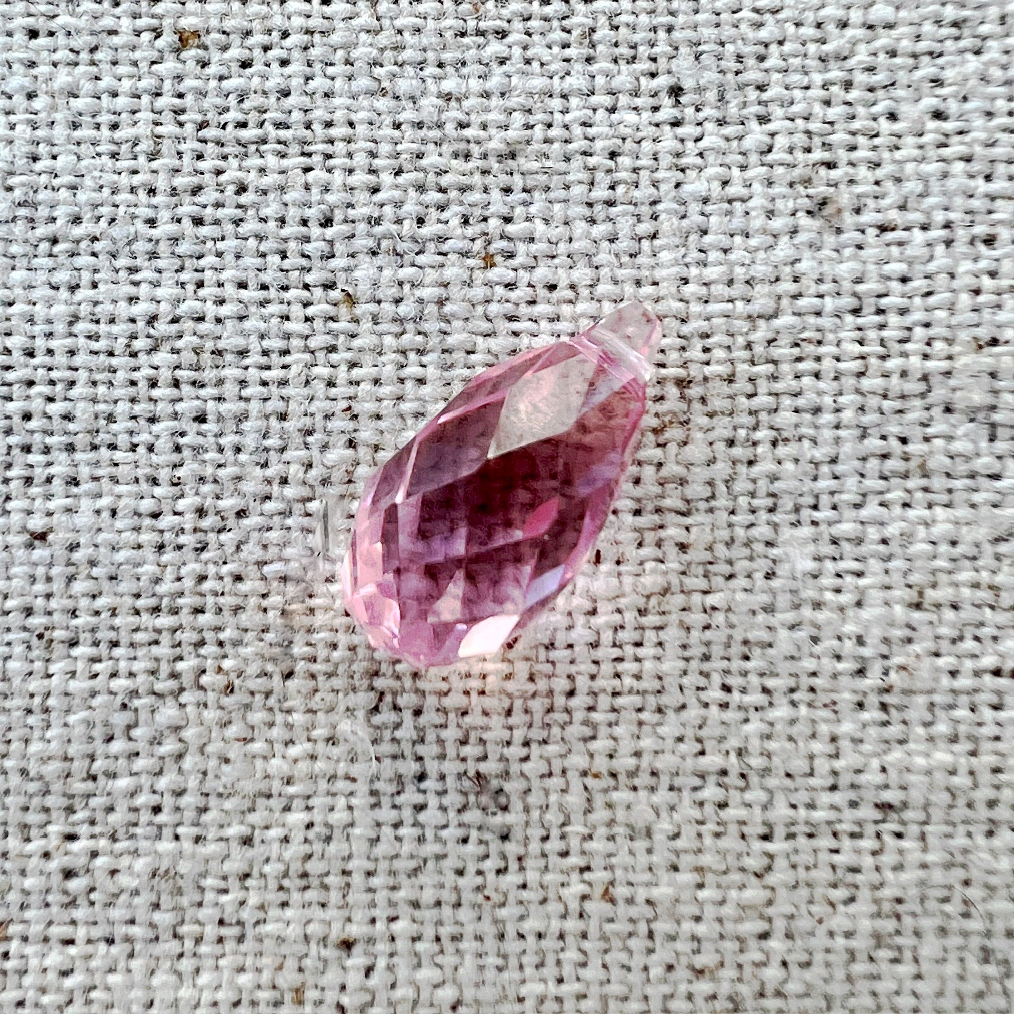 Detalle del briolette