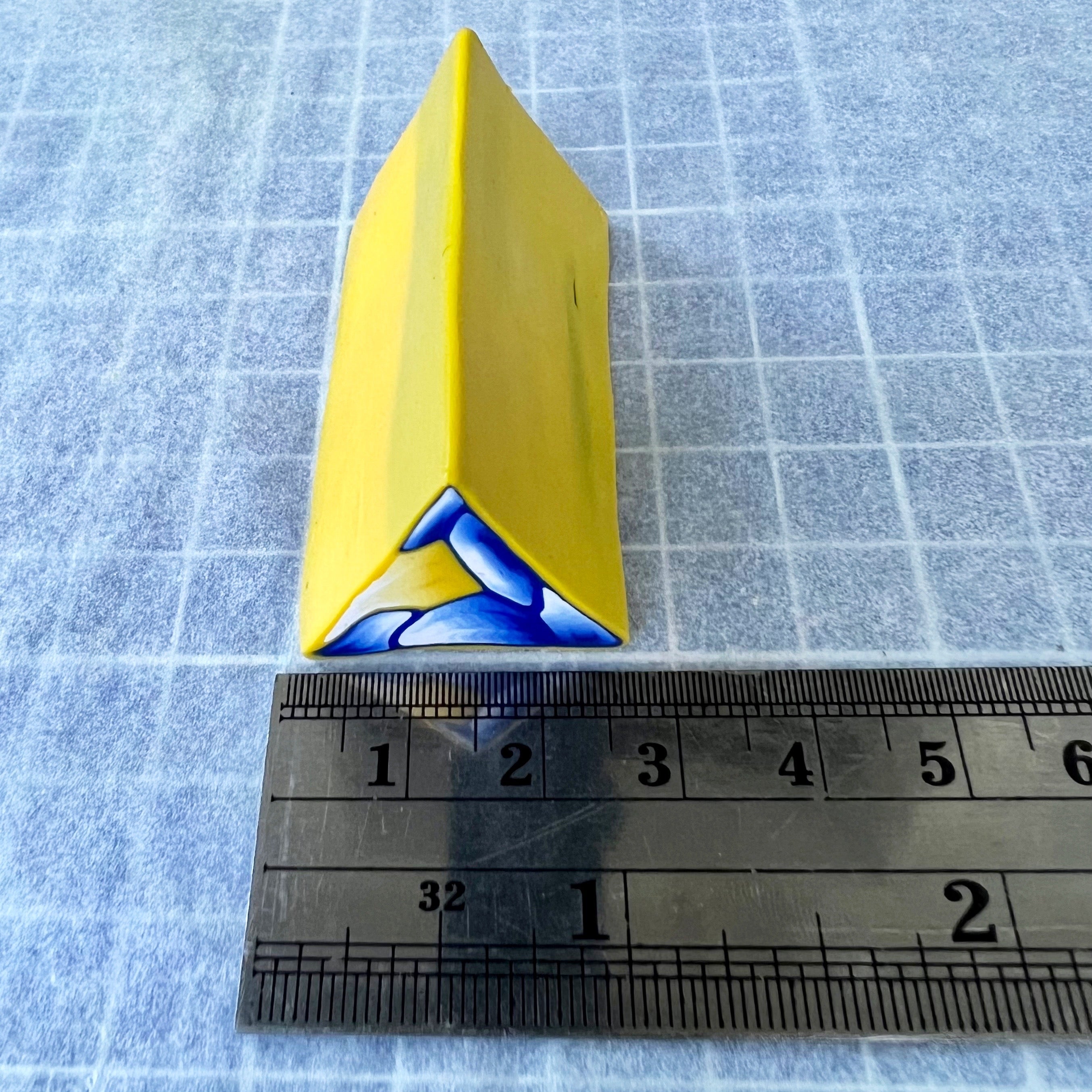 Ancho de la murrina de 2,5 cm