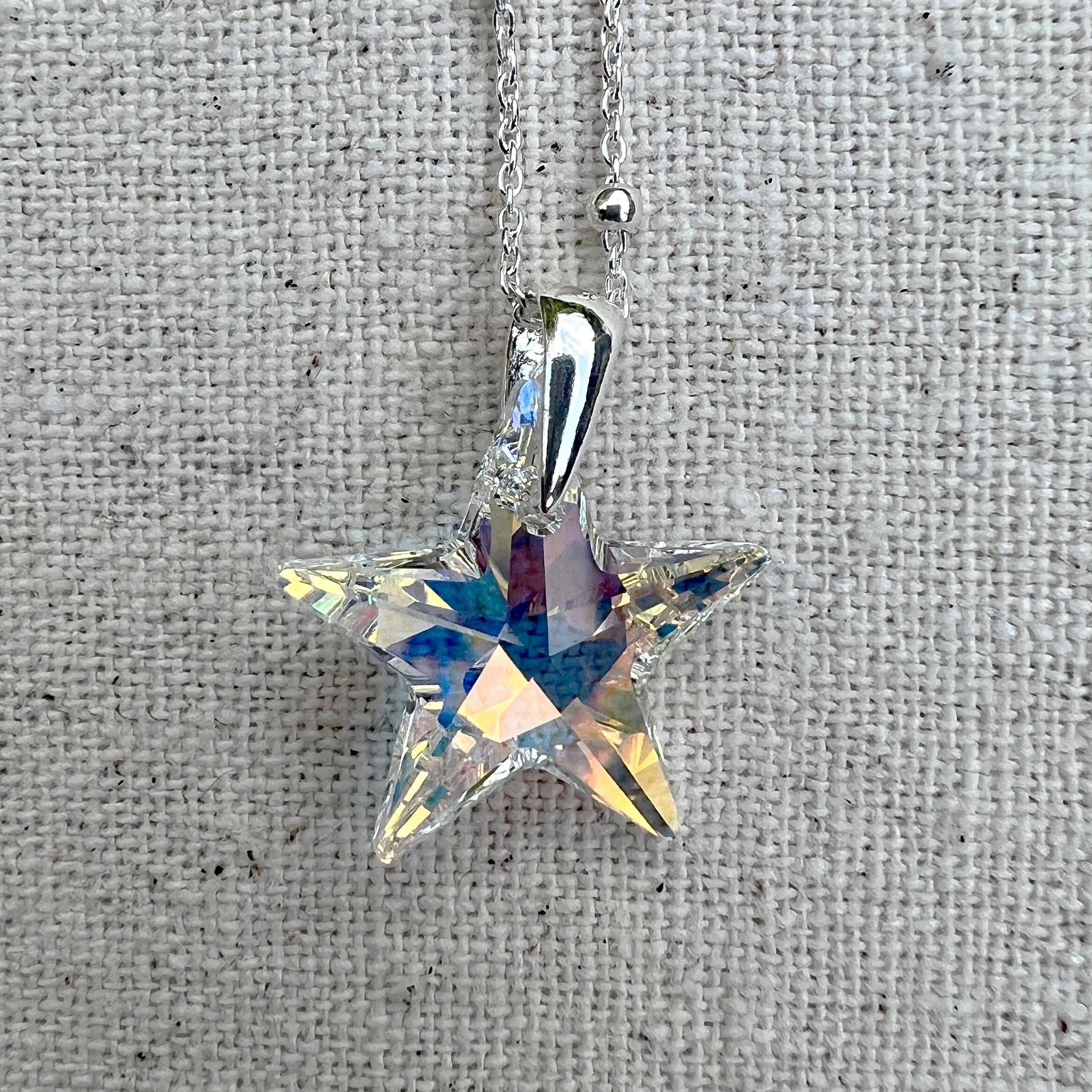 Detalle del colgante estrella