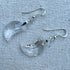 Pendientes luna en plata