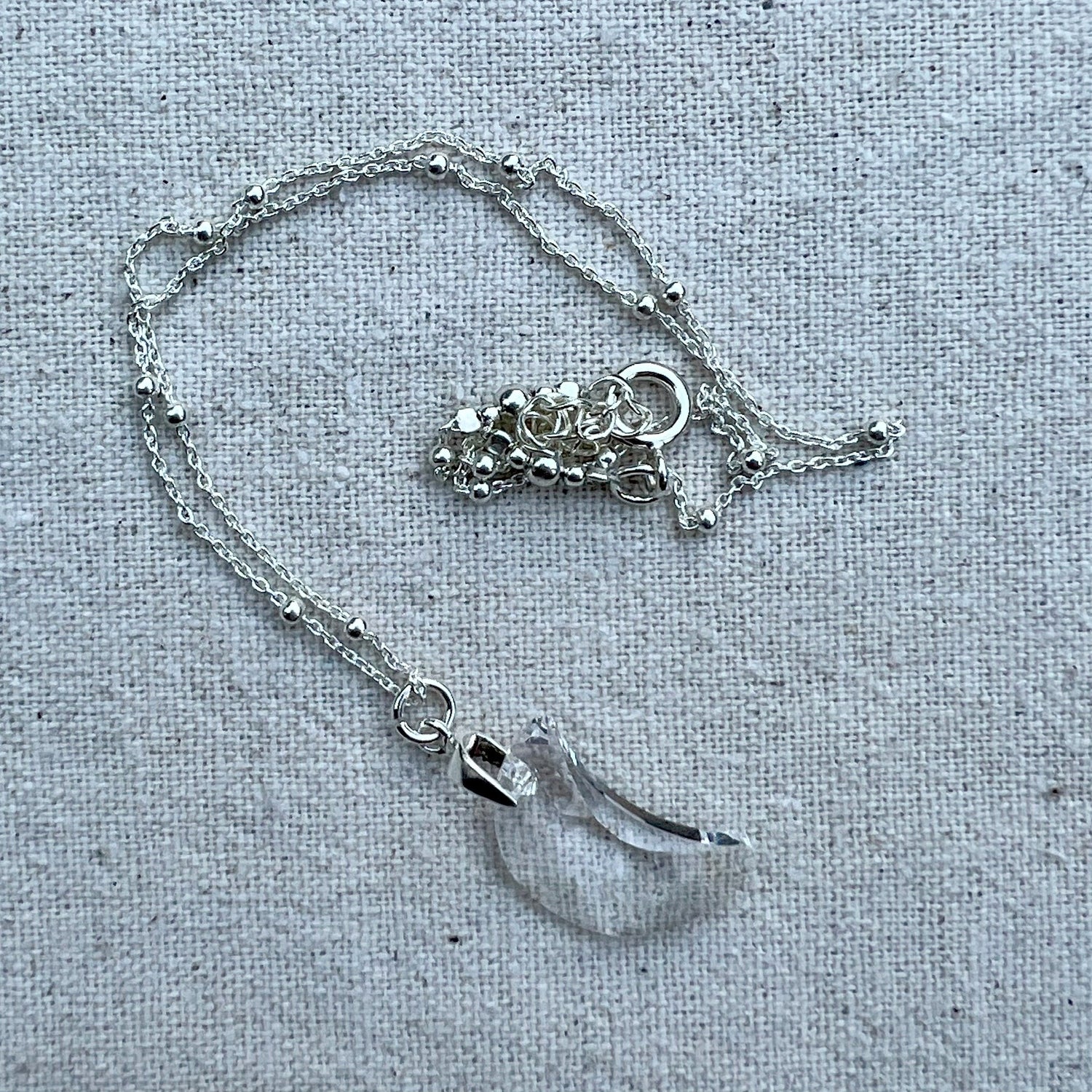Colgante en plata