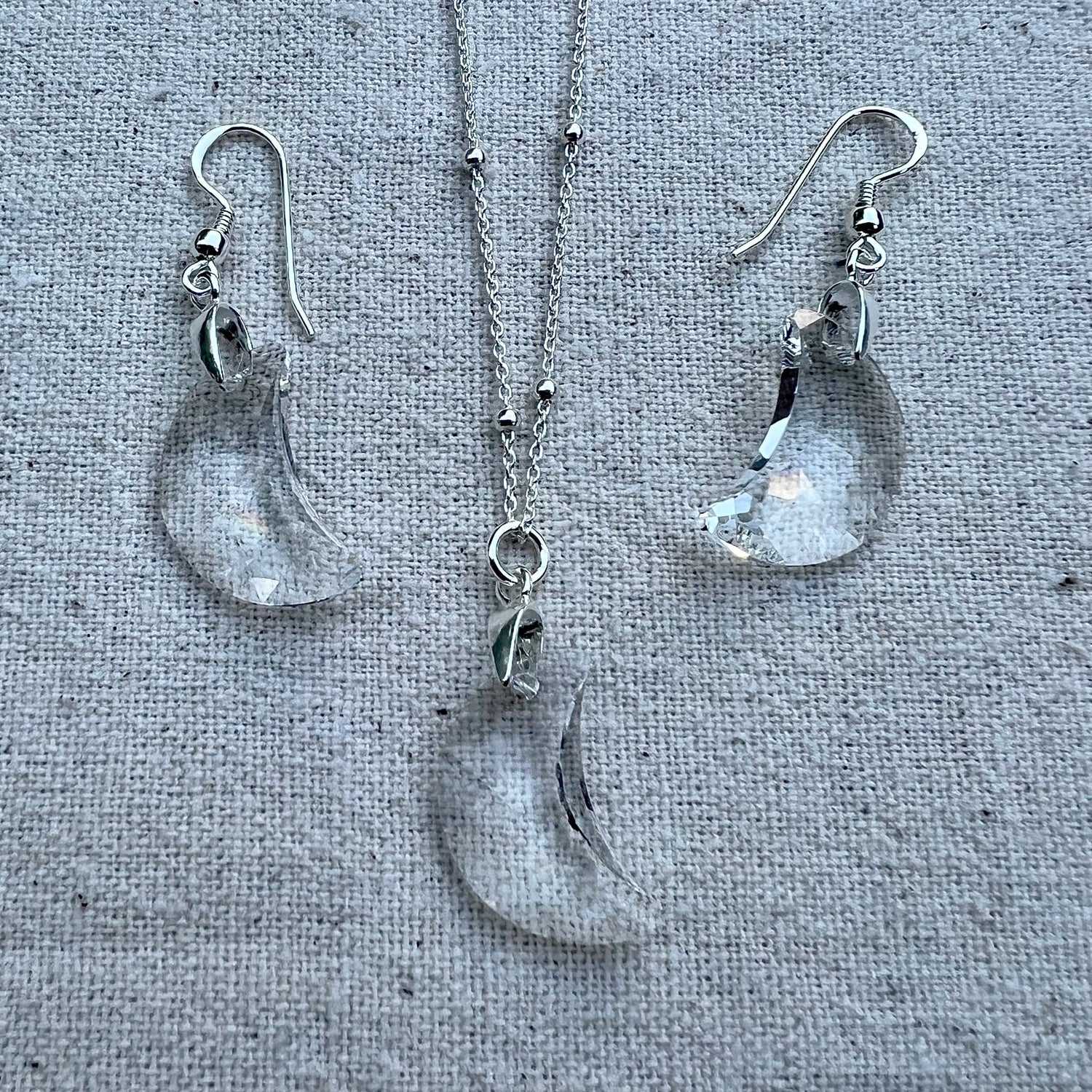 Conjunto en plata