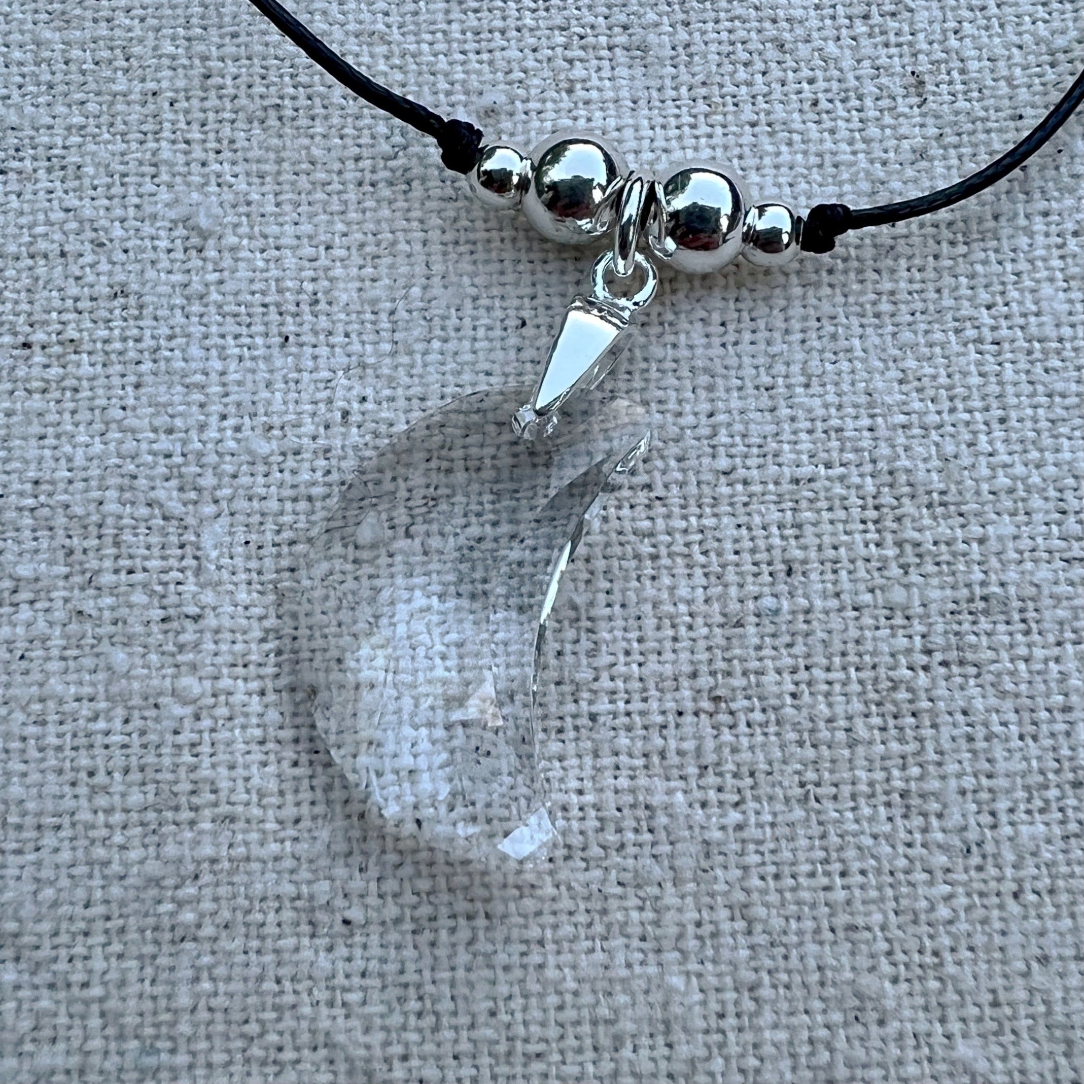 Detalle de la luna de cristal