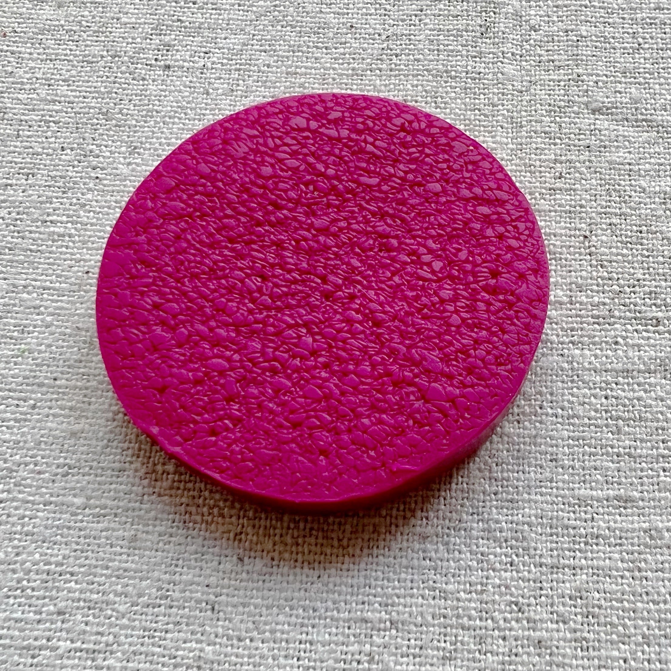 Detalle de la base de para hacer la flor