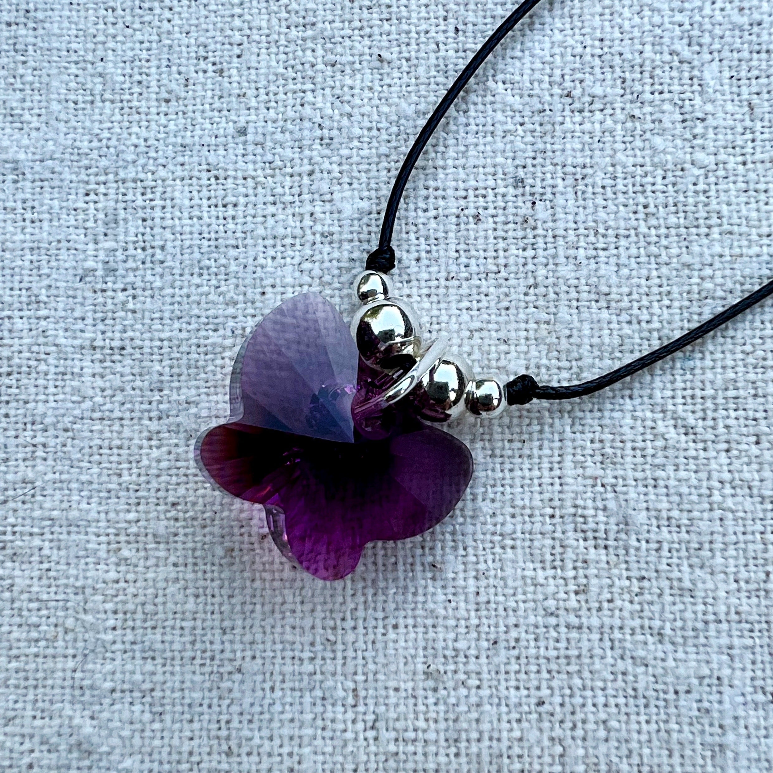 Colgante en Amethyst