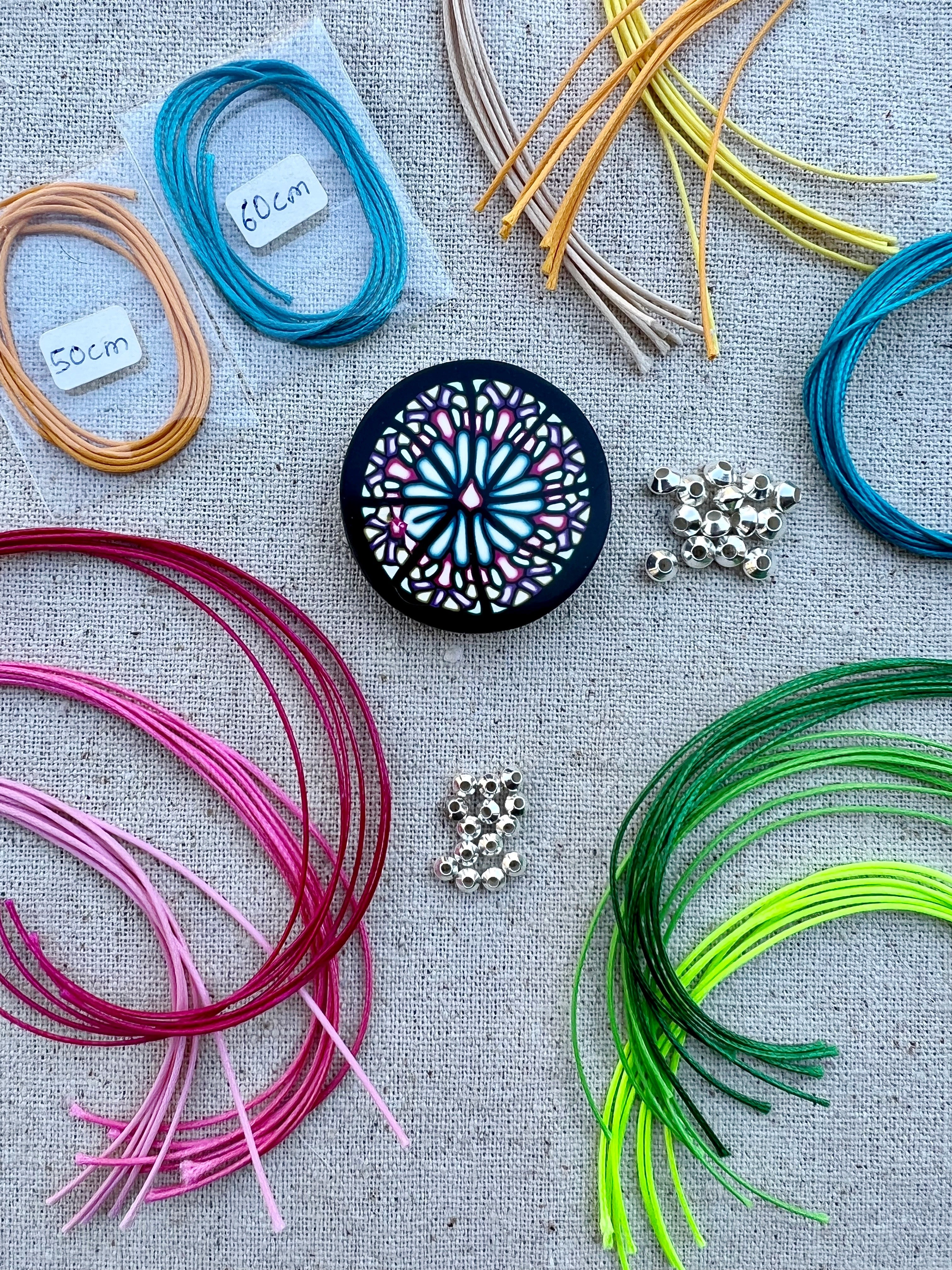 Pulseras De Macrame