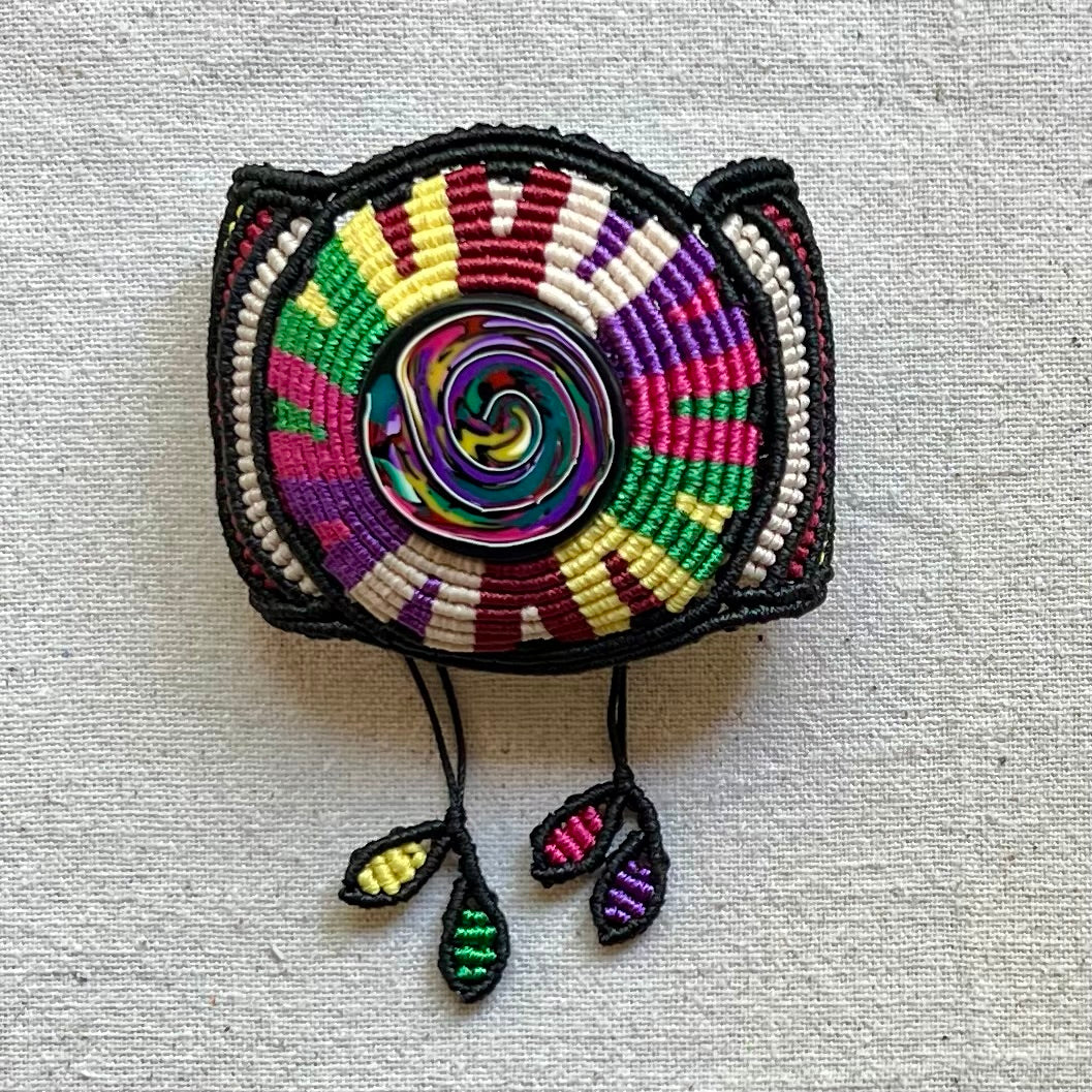 Vista desde arriba de la pulsera