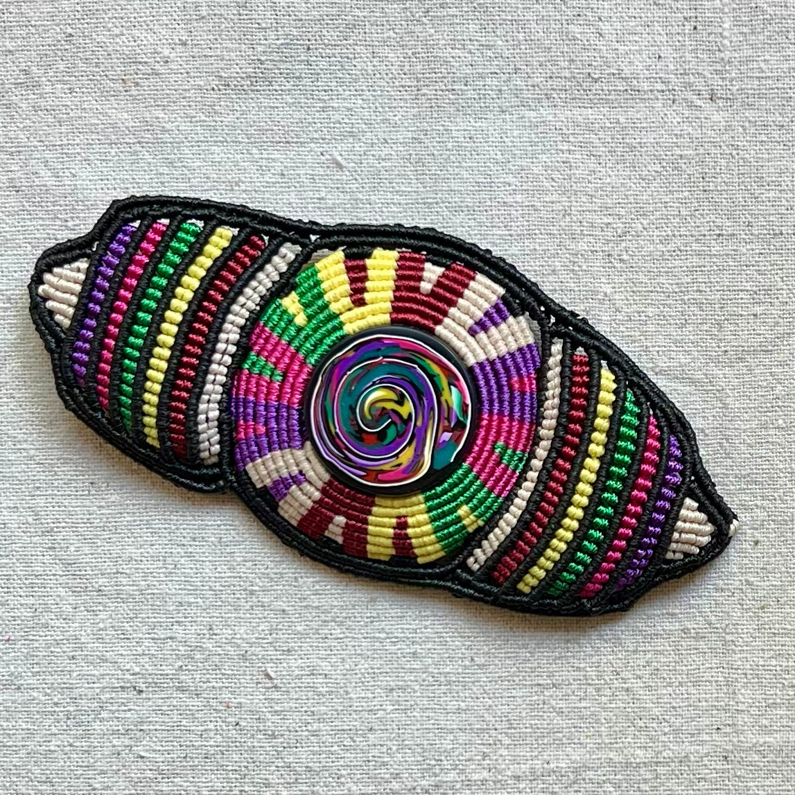 Vista de la pulsera abierta