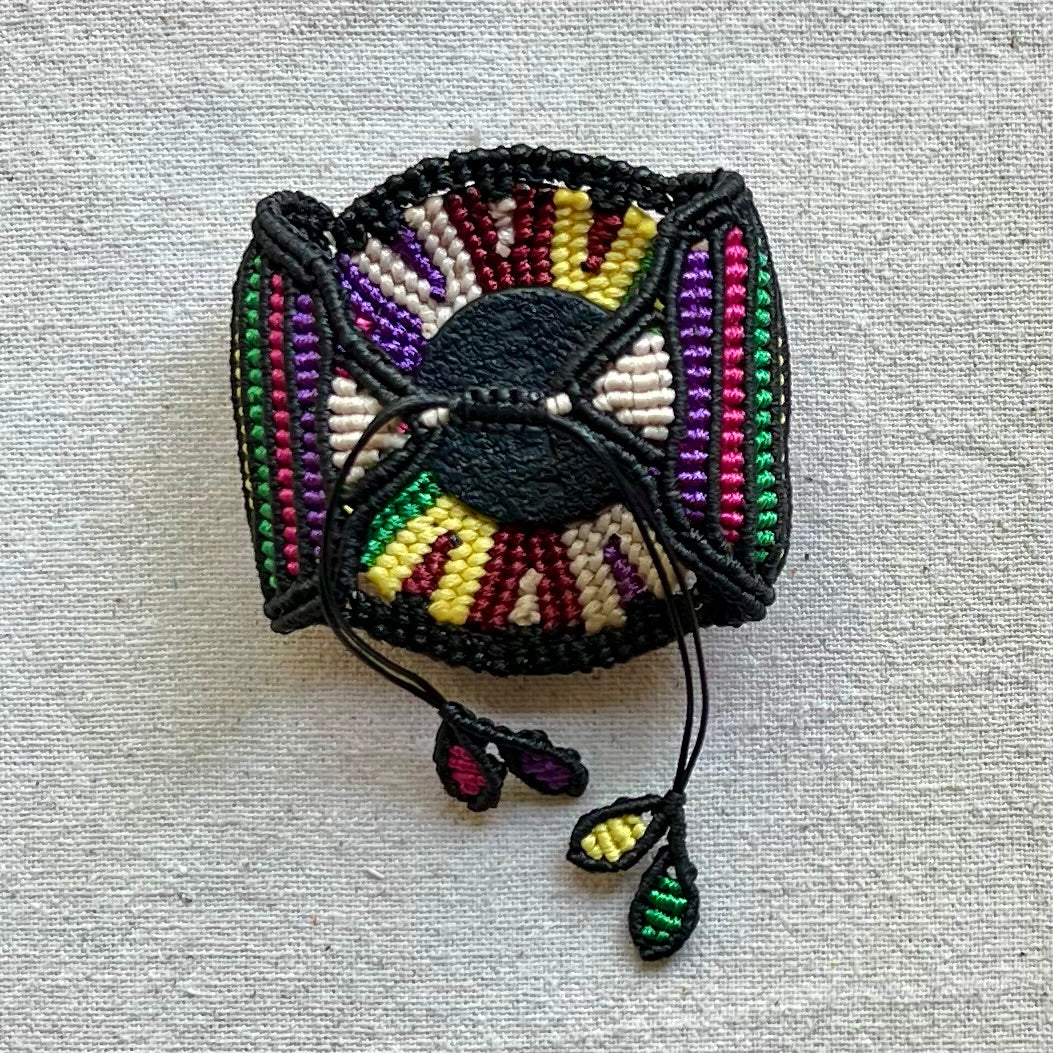 Vista trasera de la pulsera