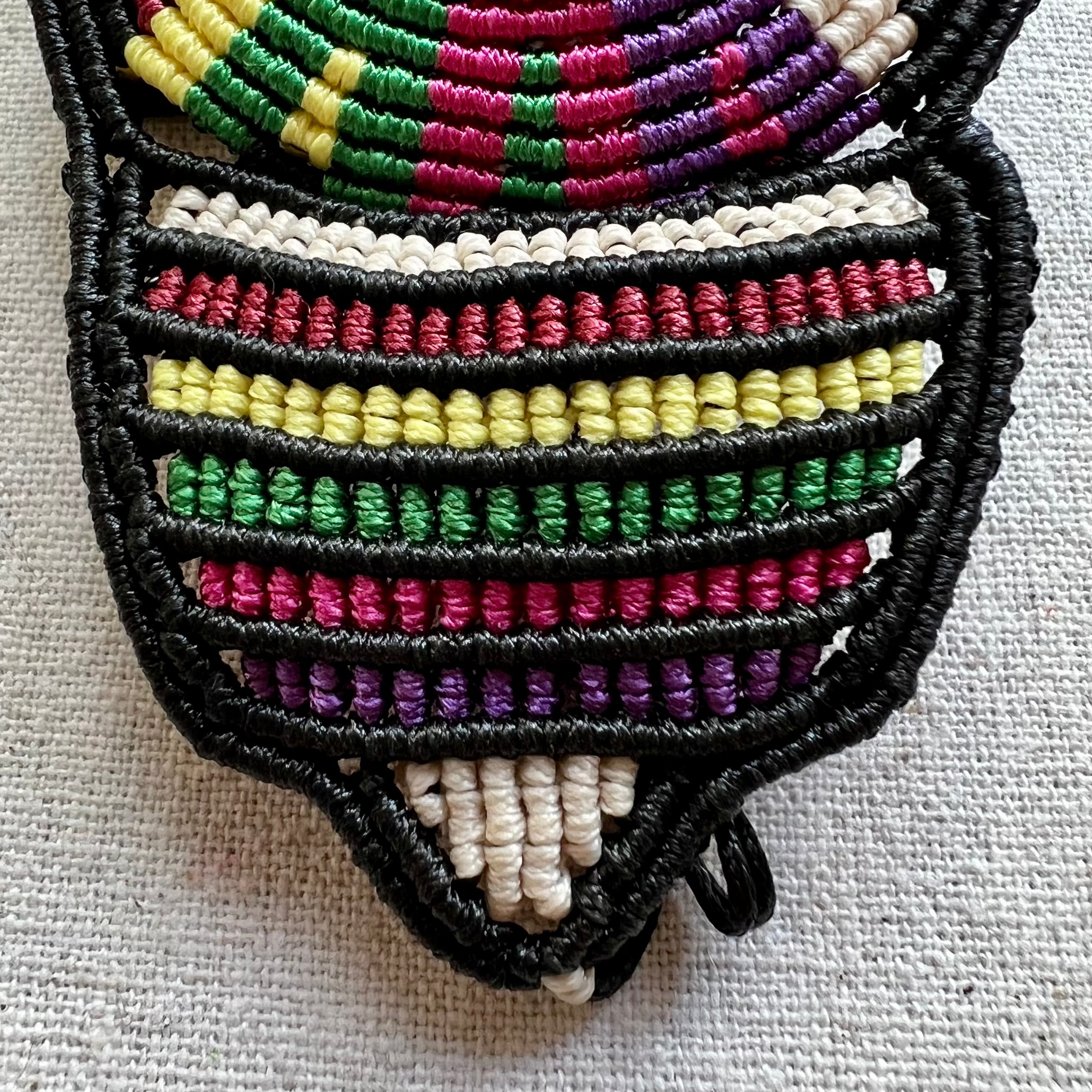 Detalle de la correa de la pulsera