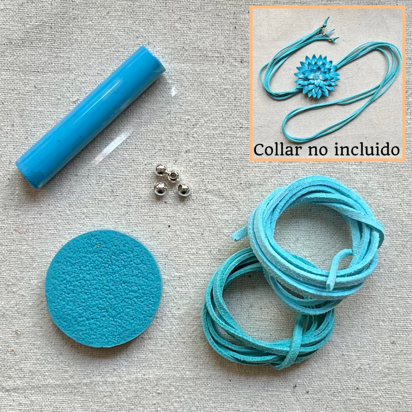 Kit turquesa