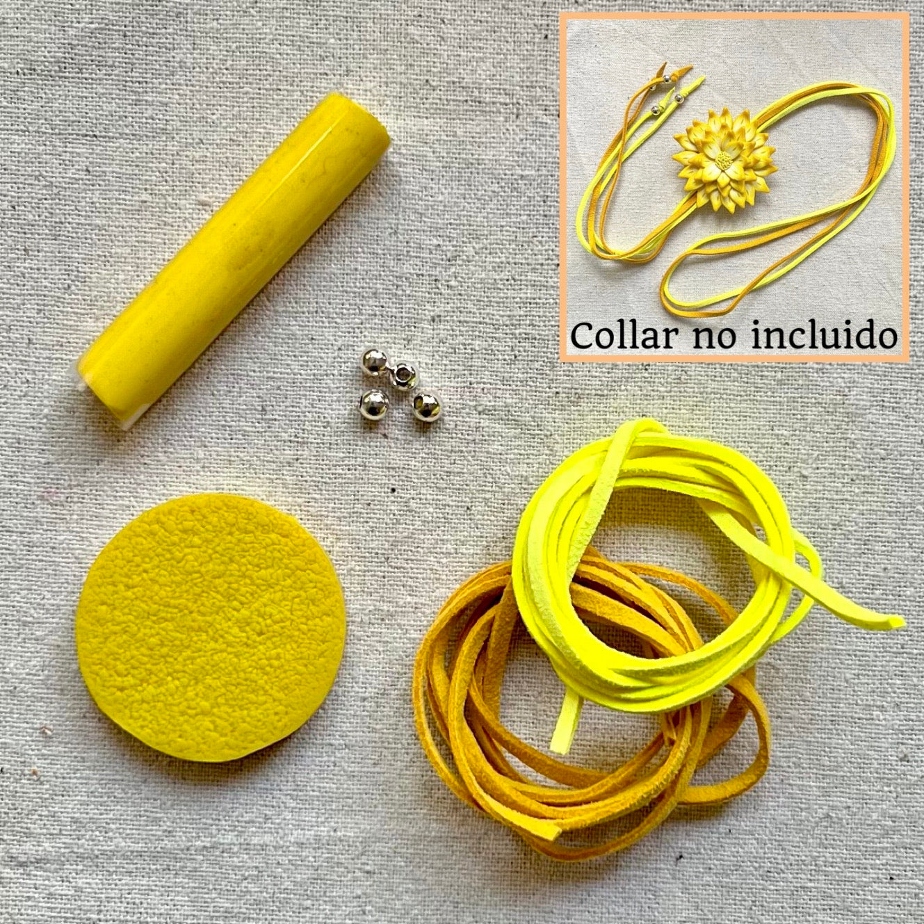 Kit amarillo