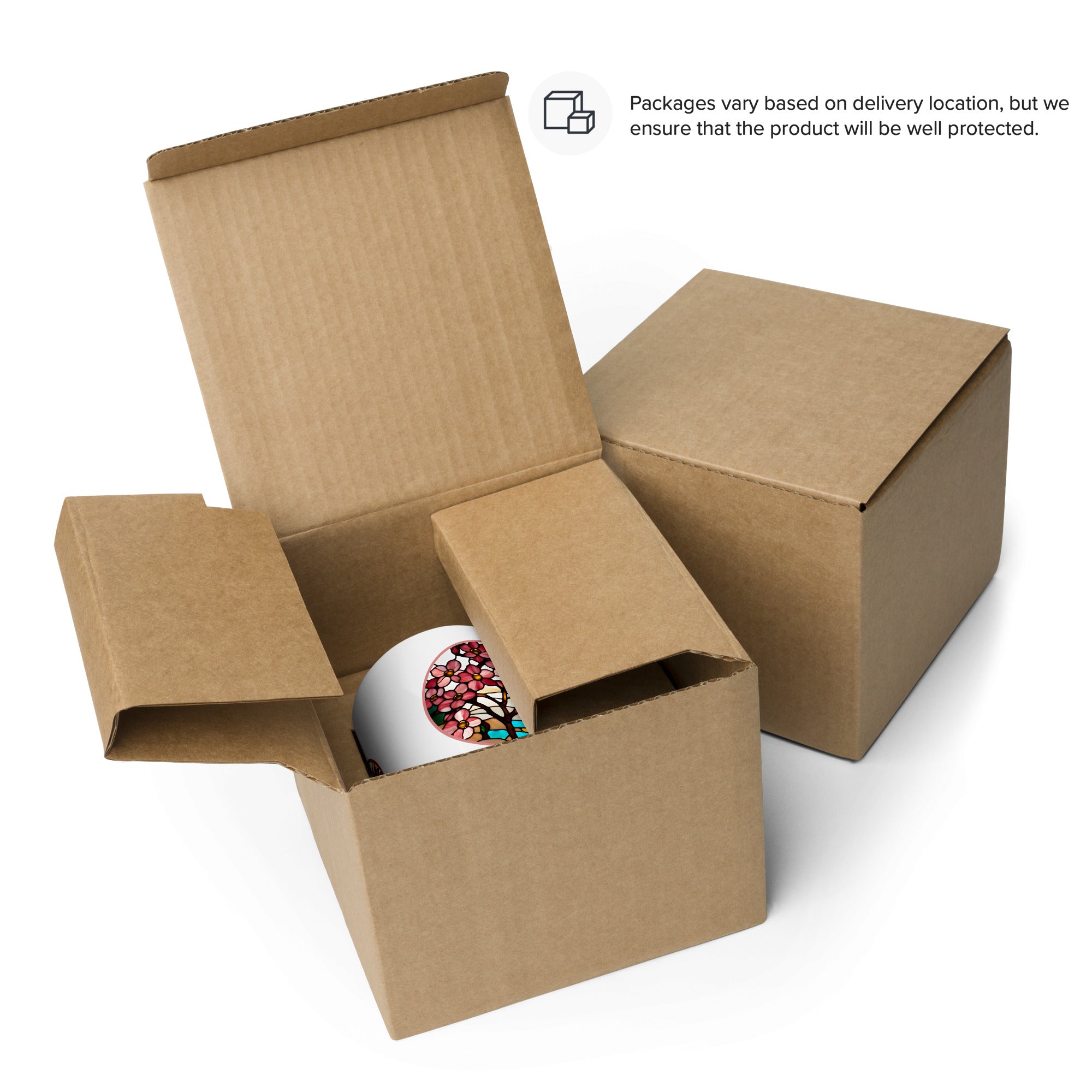 Caja de envío de la caja