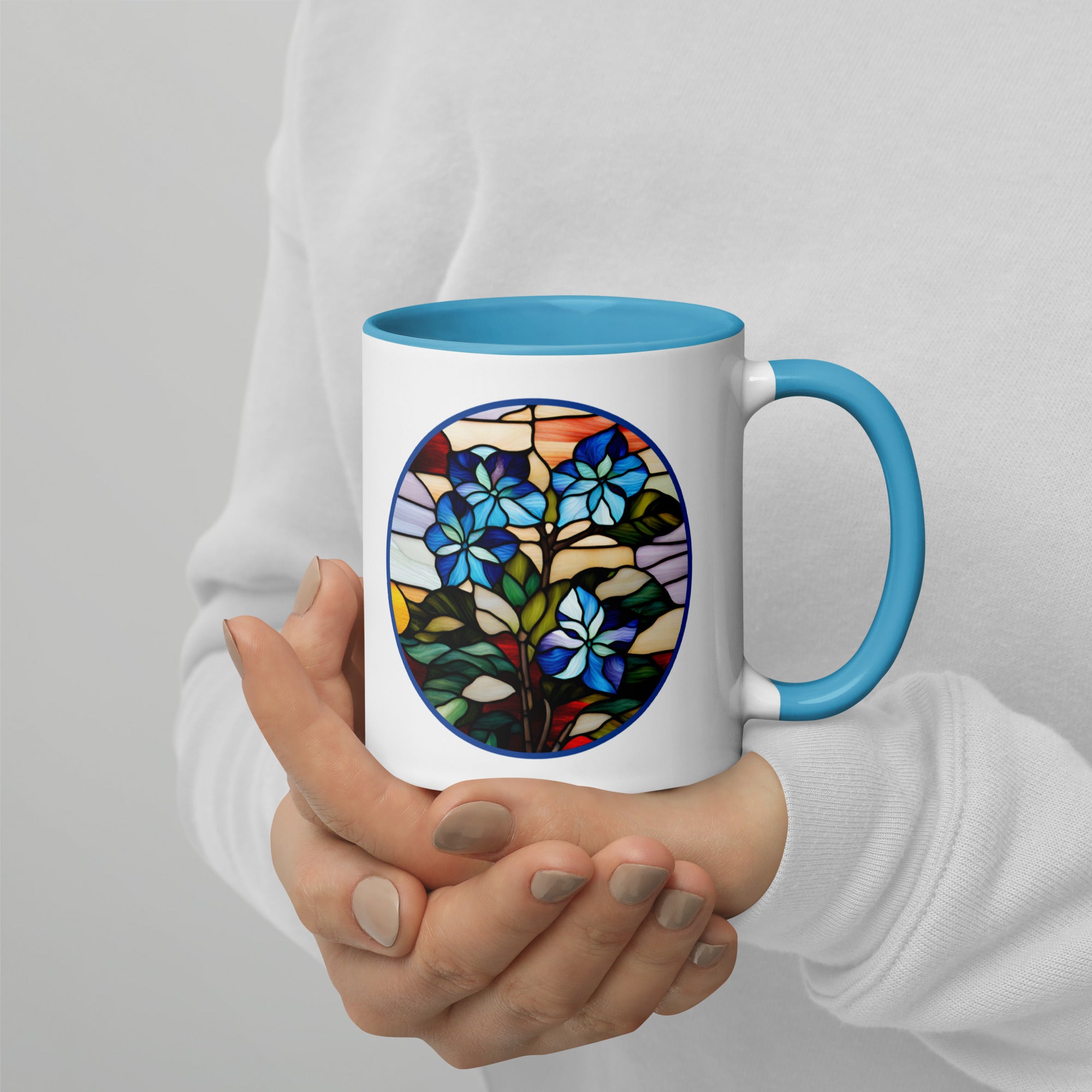 Taza entre las manos