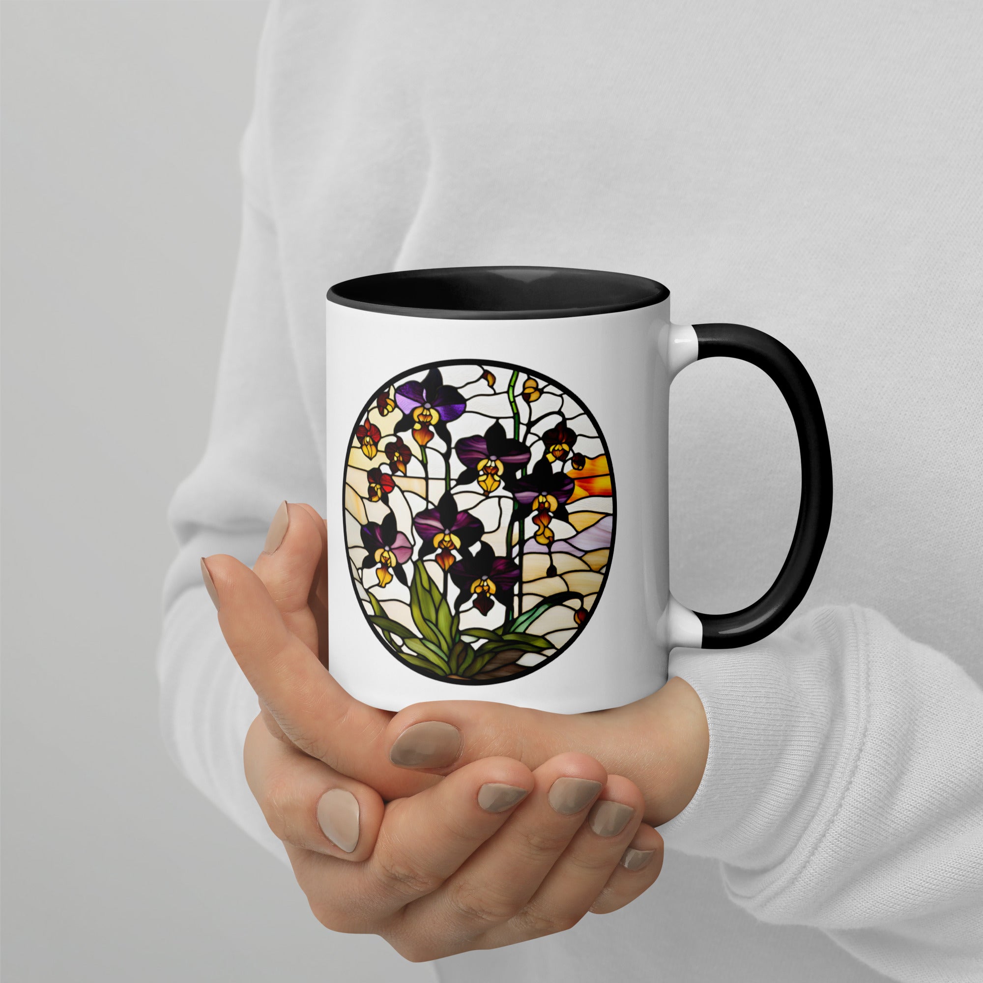 Taza en las manos