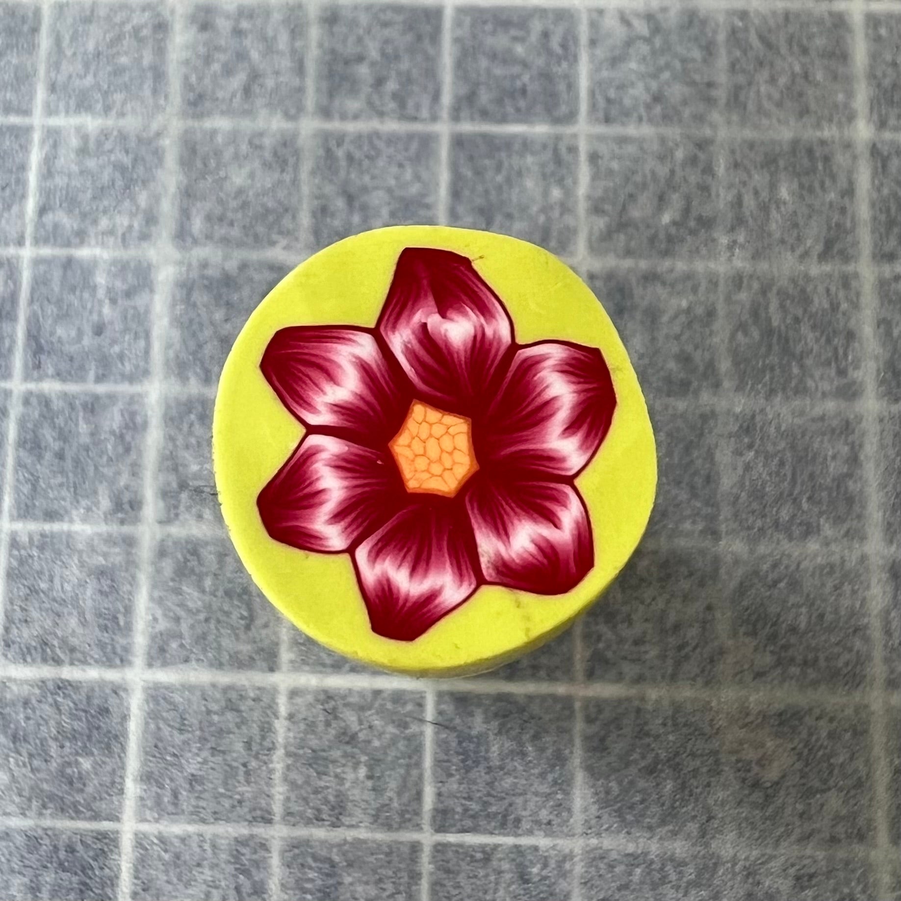 Flor roja