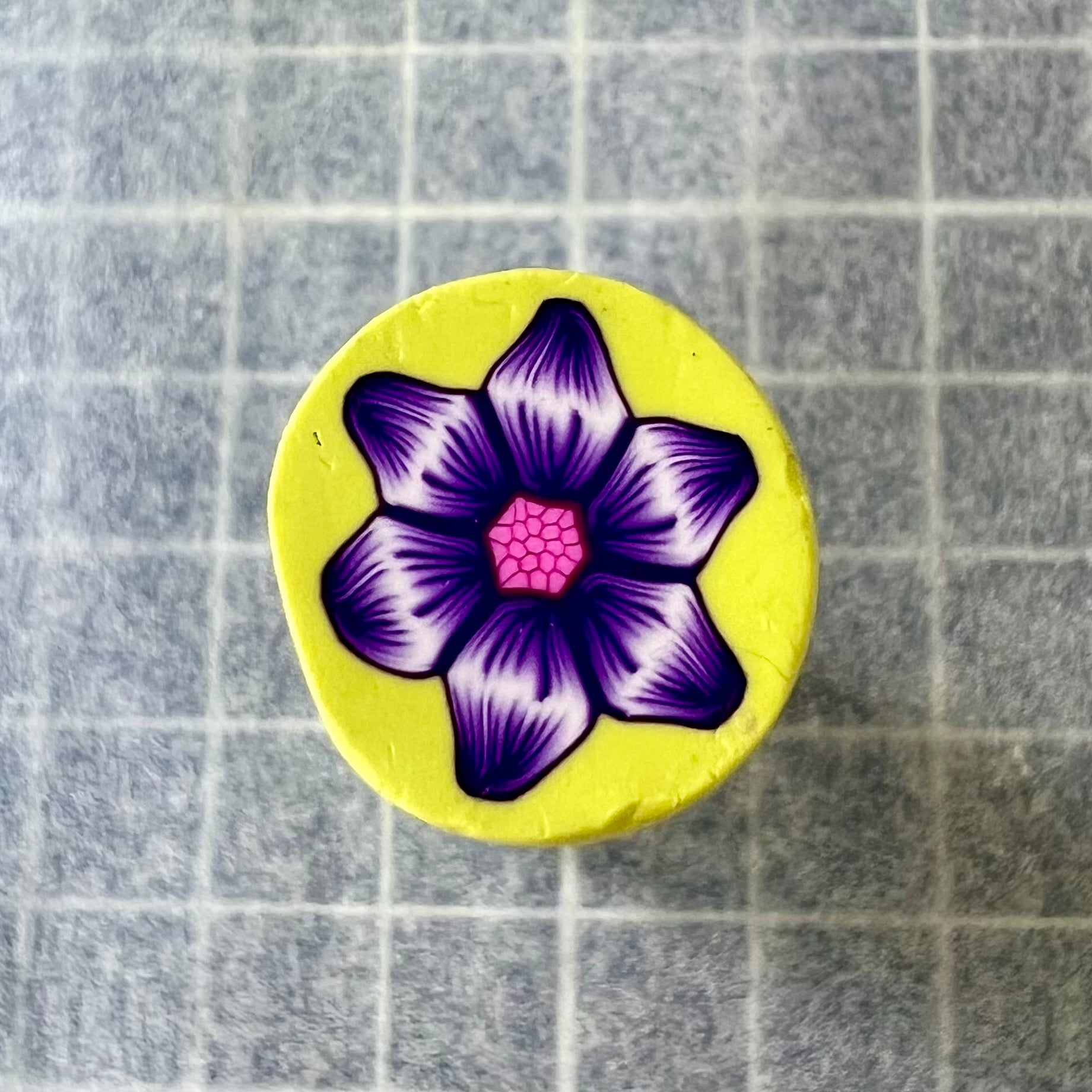 Flor morada