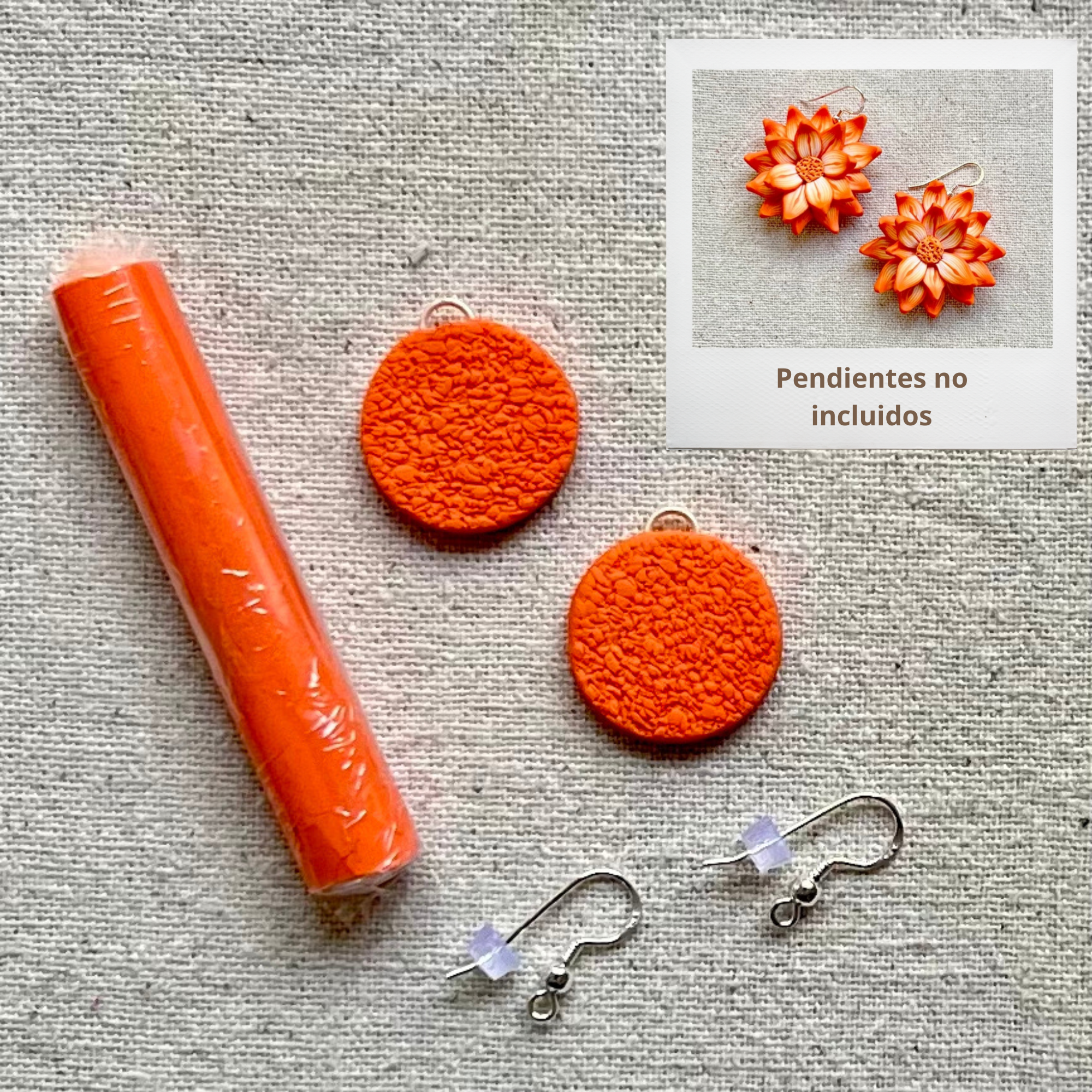Kit en naranja