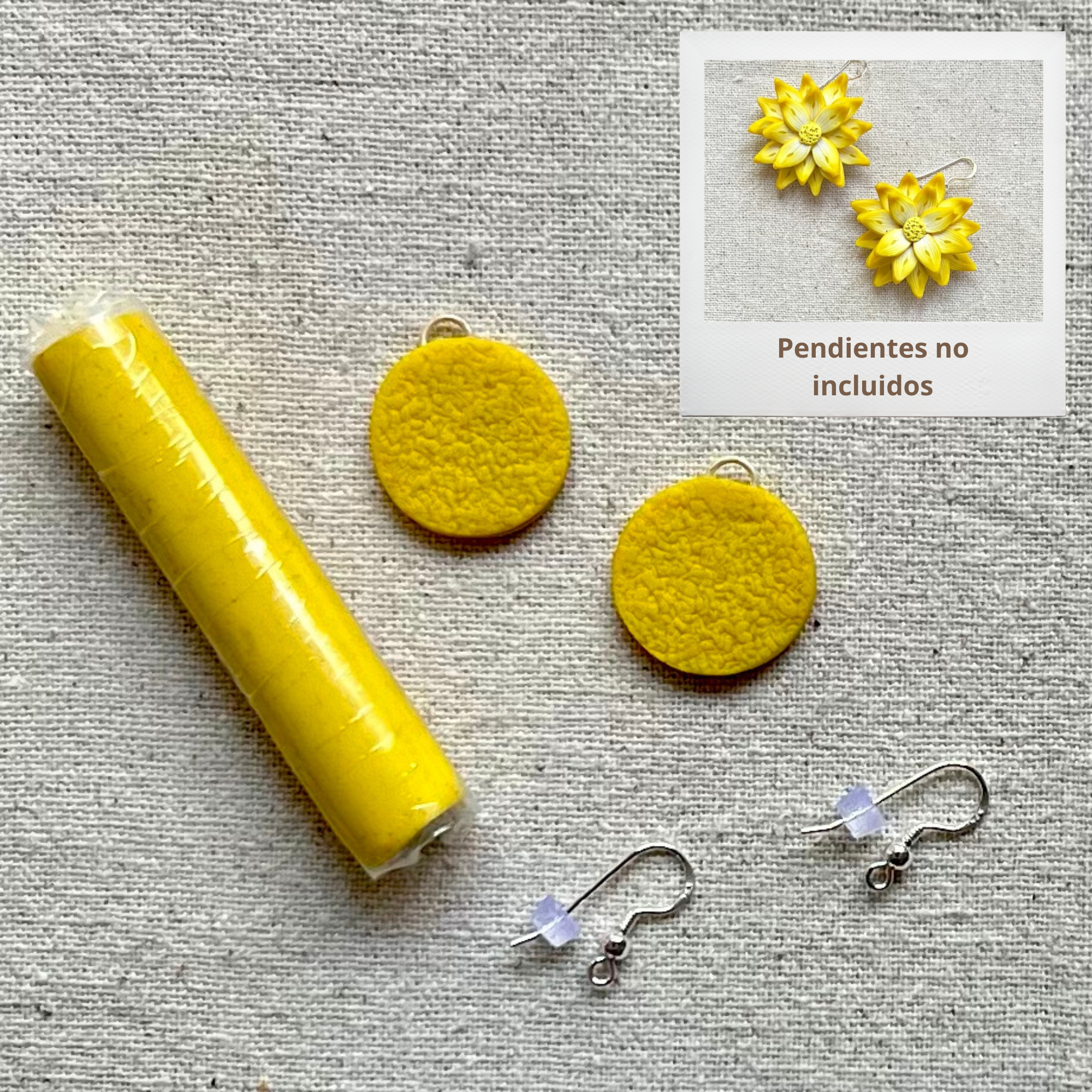 Kit en amarillo