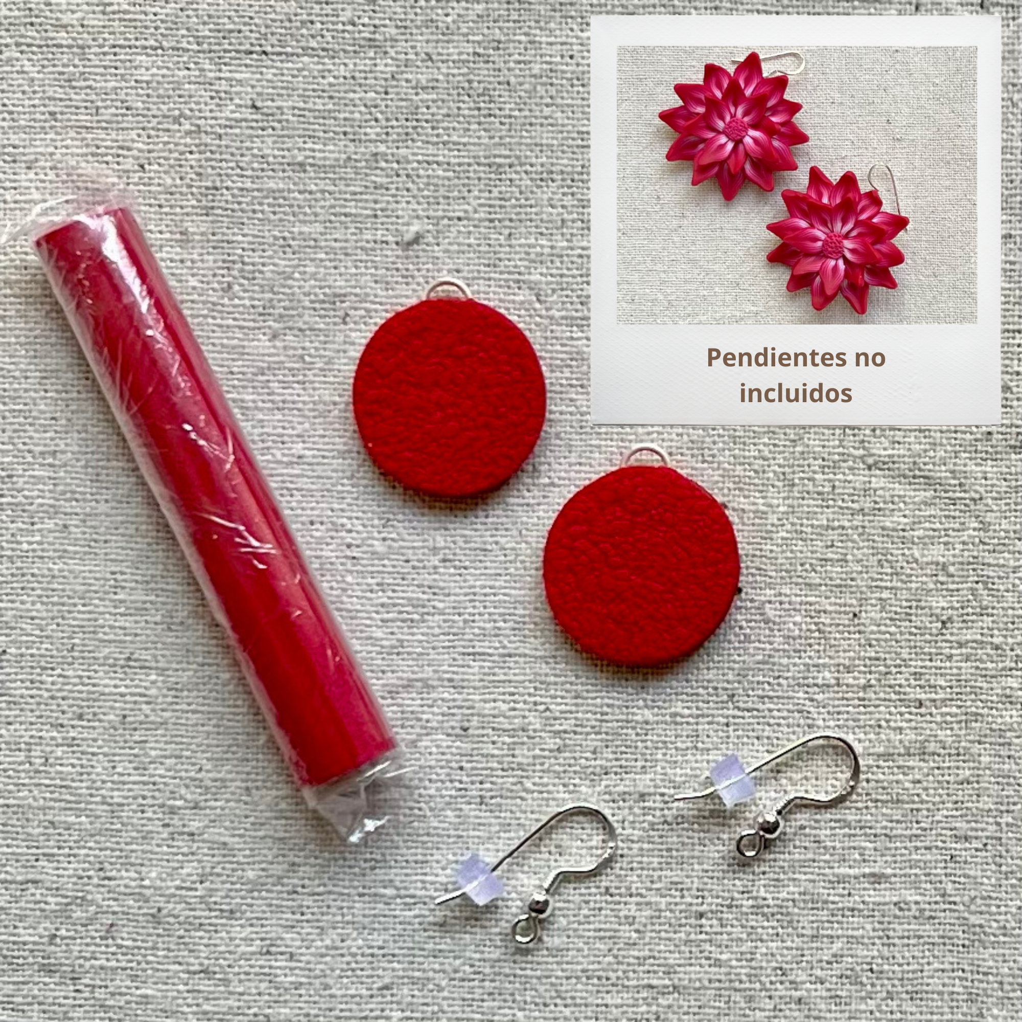 Kit en rojo