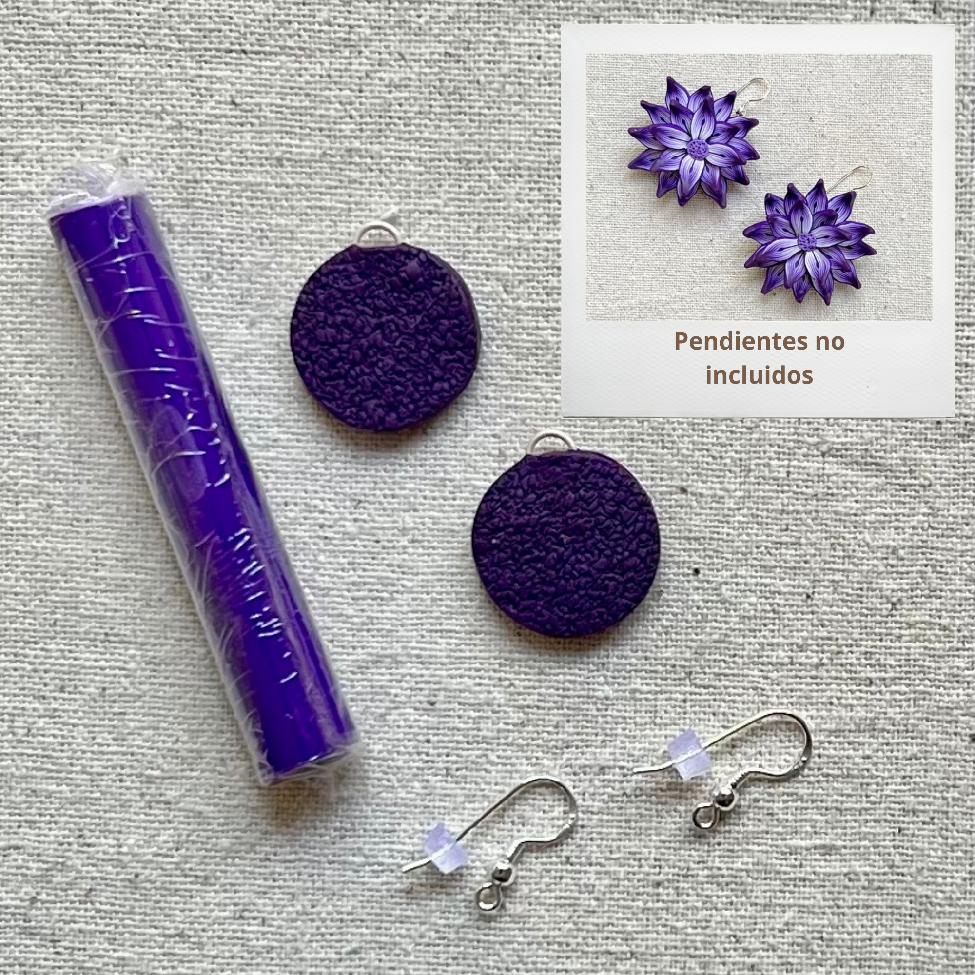 Kit en morado