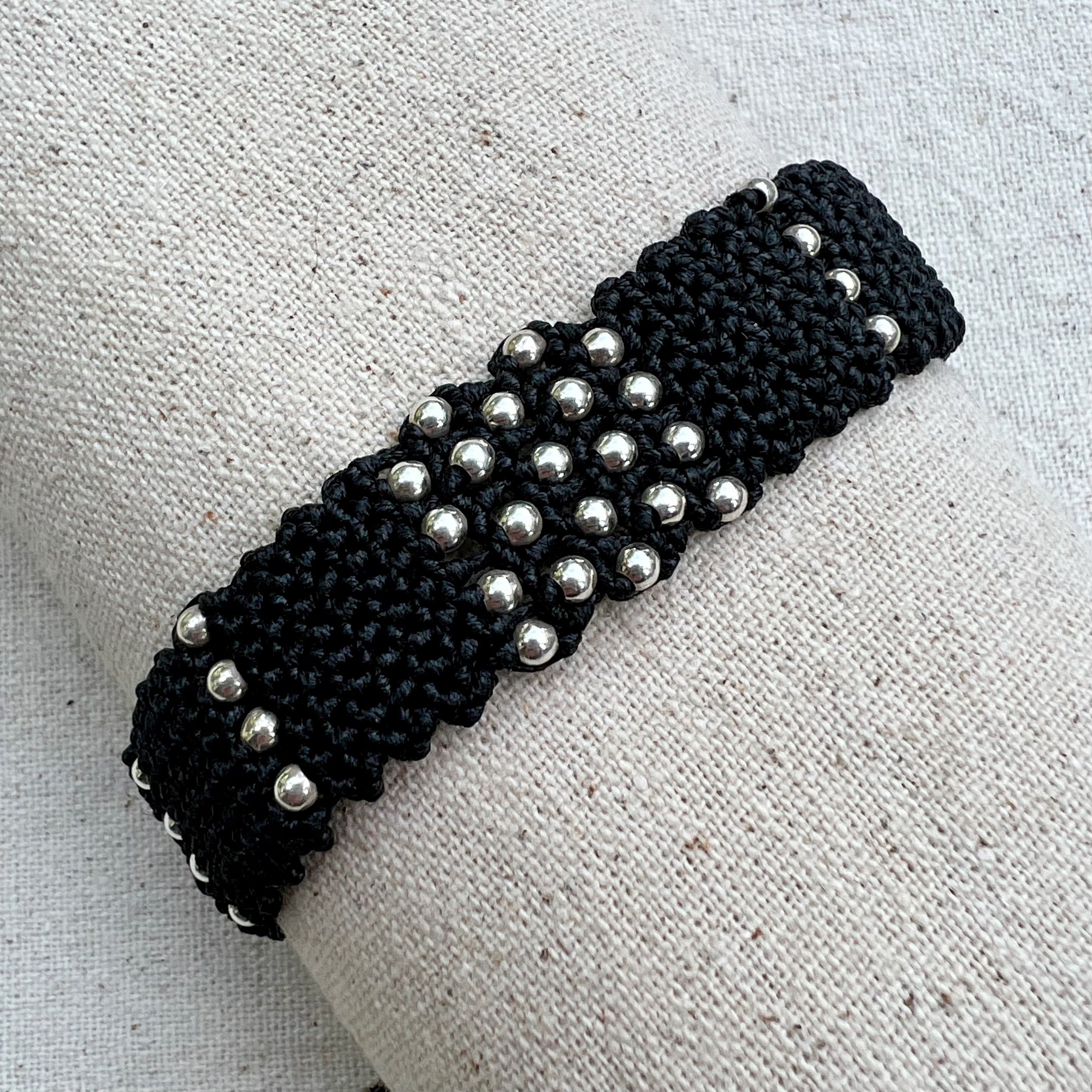 Vista frontal de la pulsera