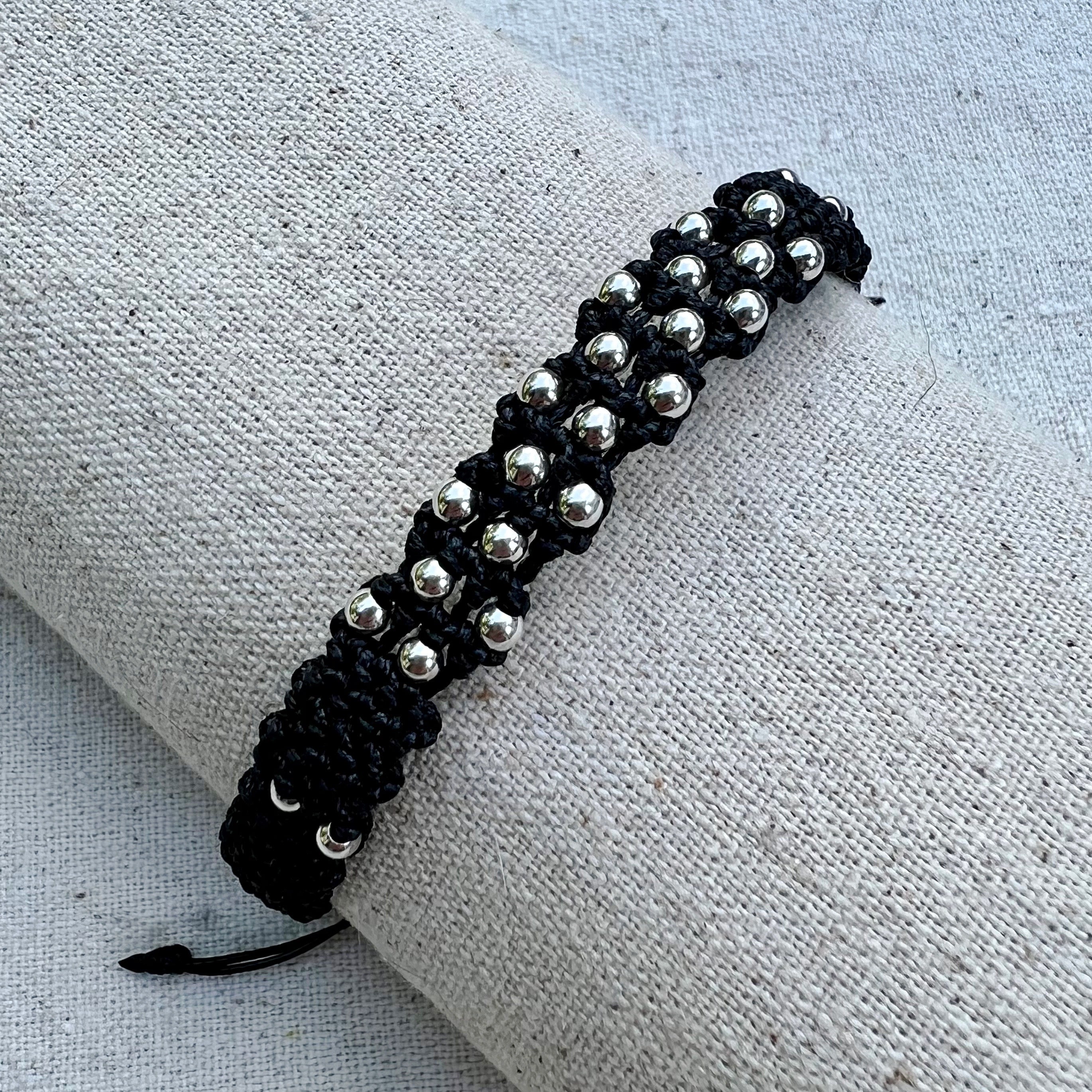 Vista frontal de la pulsera