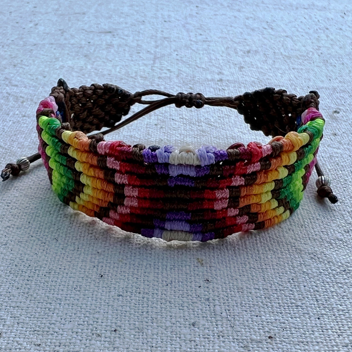 Vista general de la pulsera