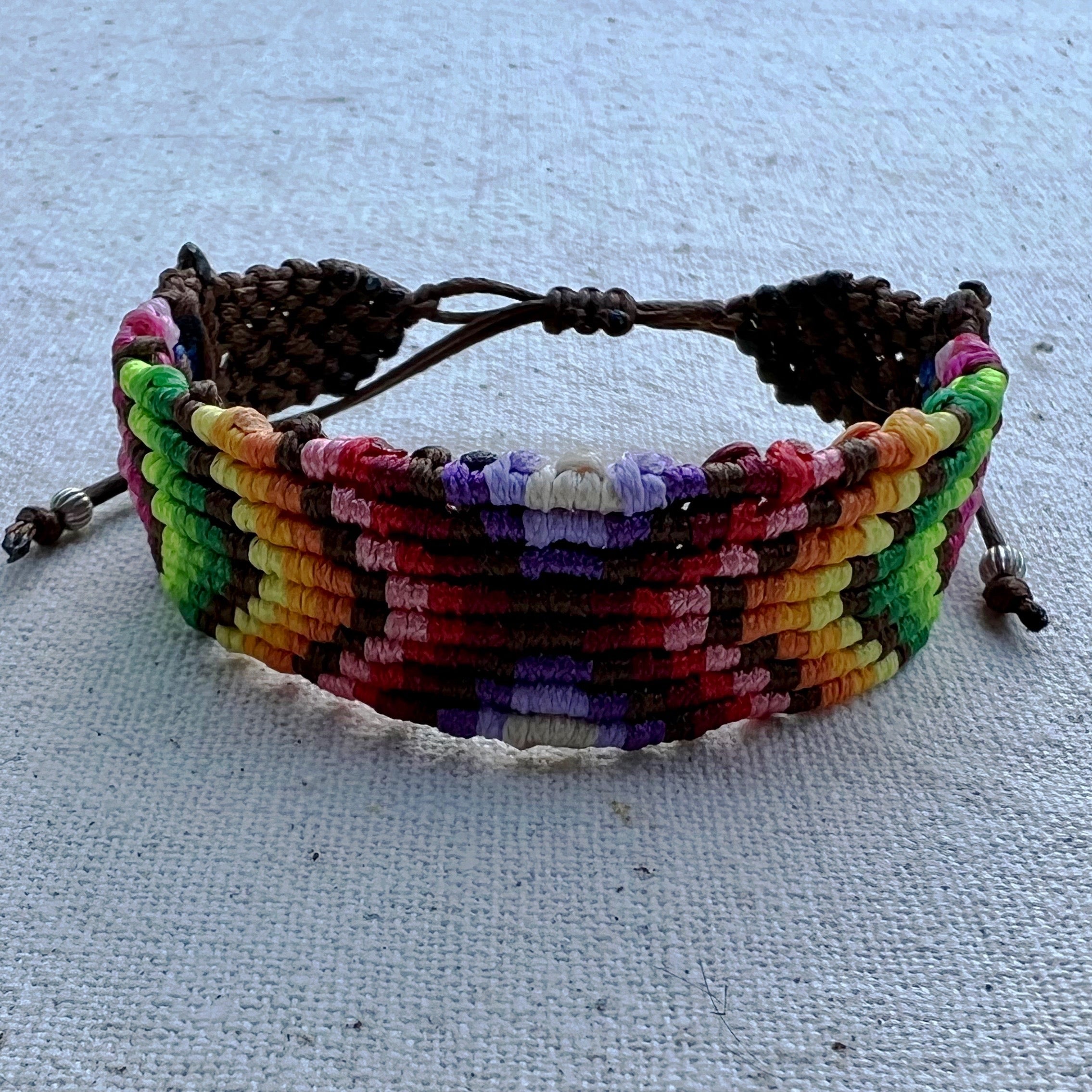 Vista general de la pulsera