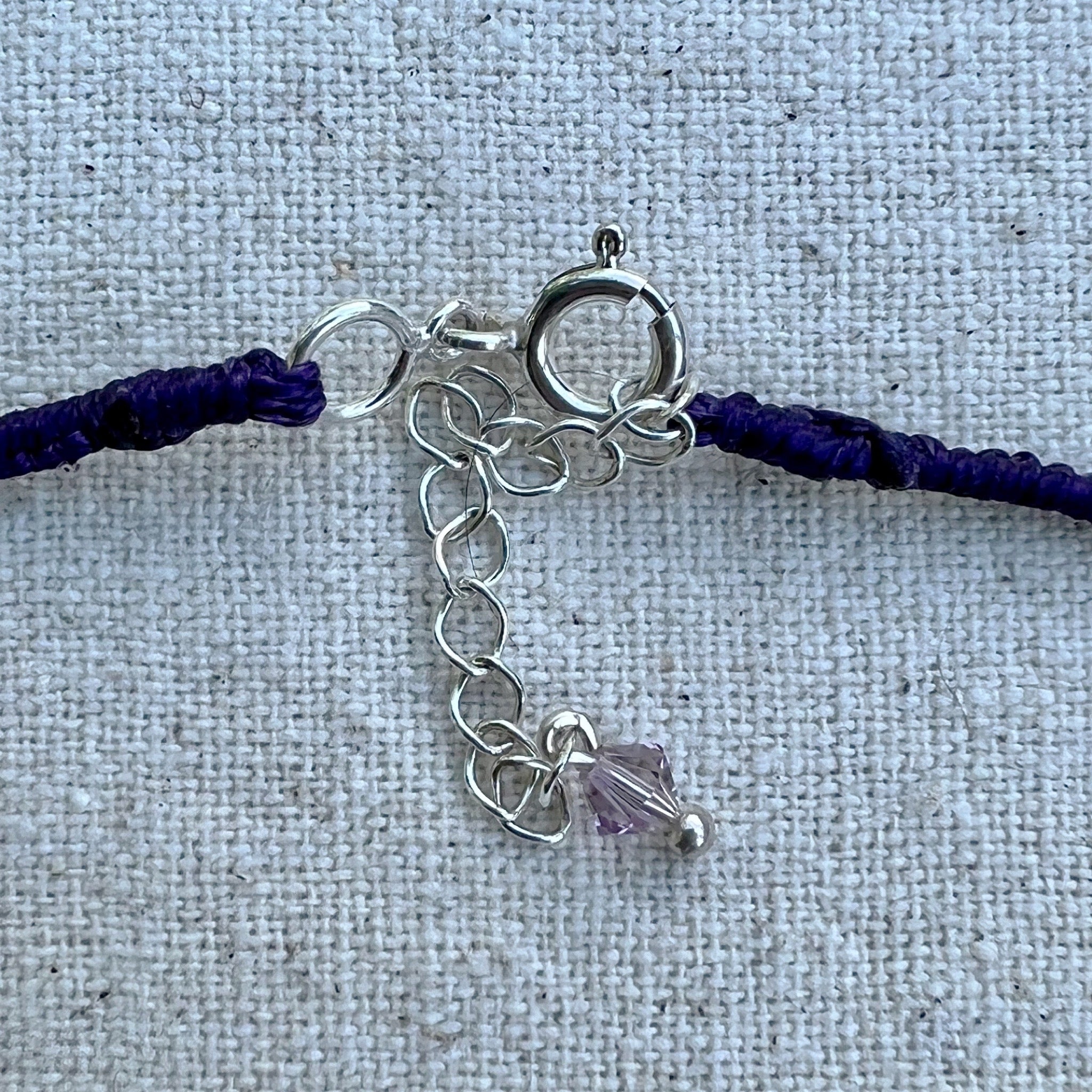 Detalle del cierre del collar