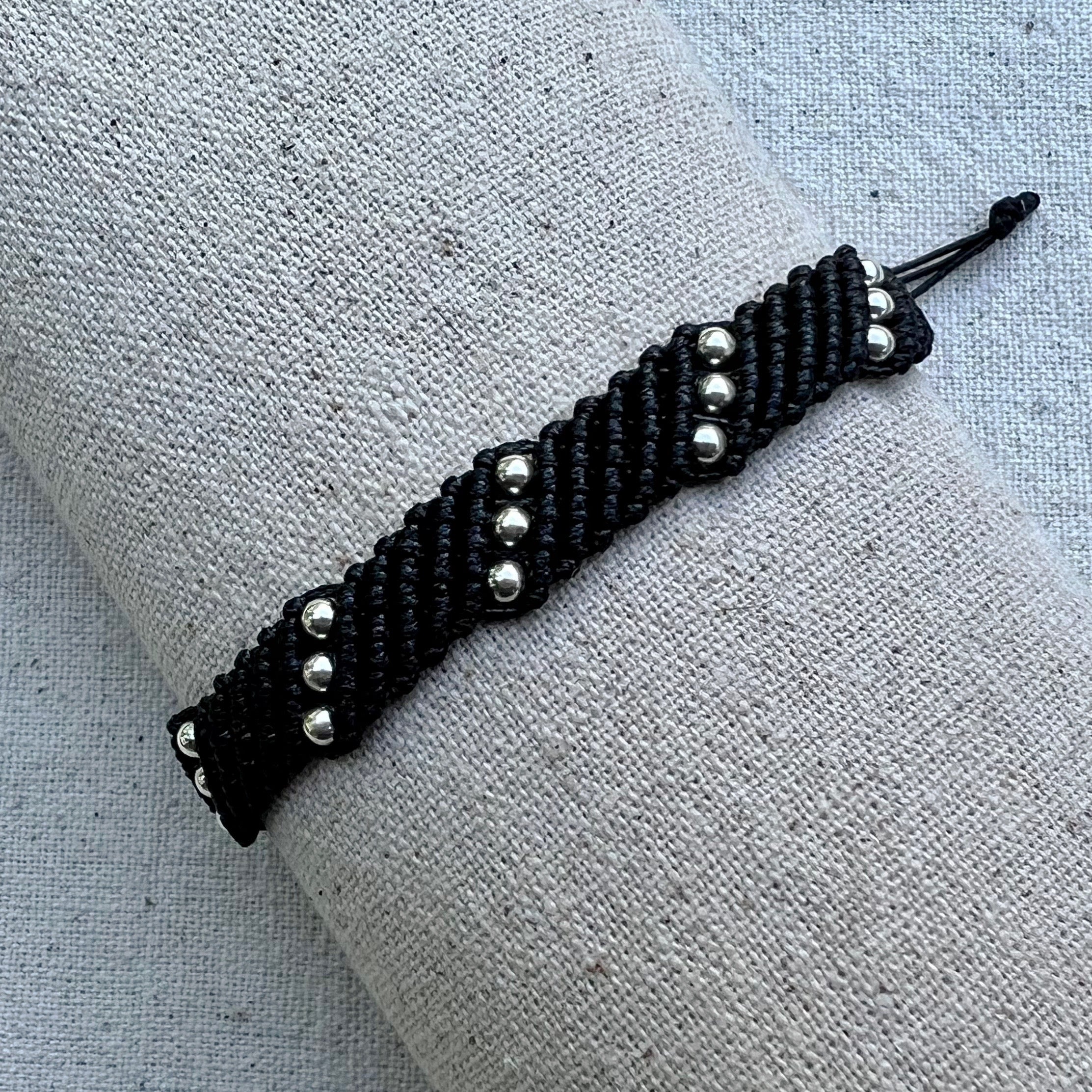 Vista frontal de la pulsera
