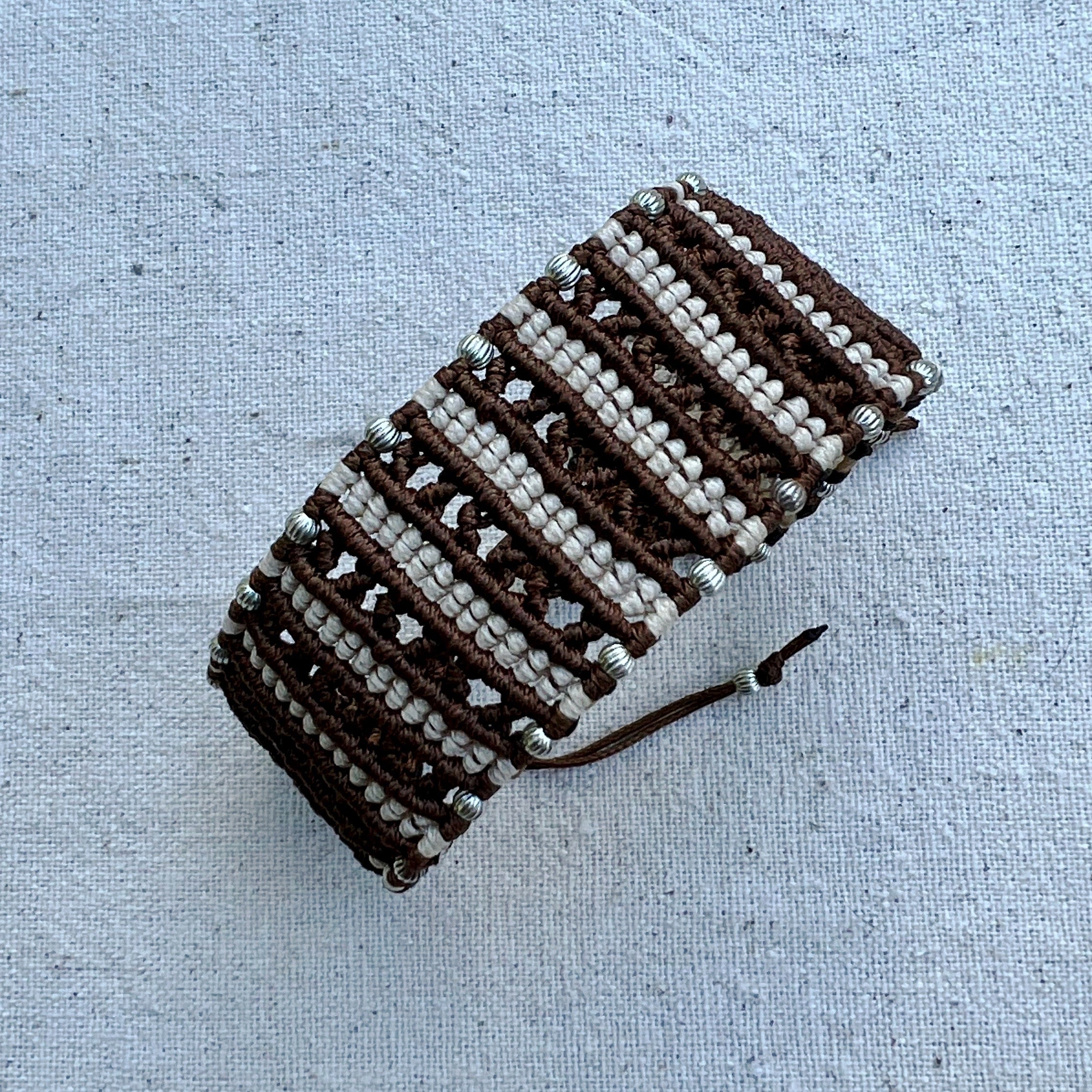 Vista general de la pulsera