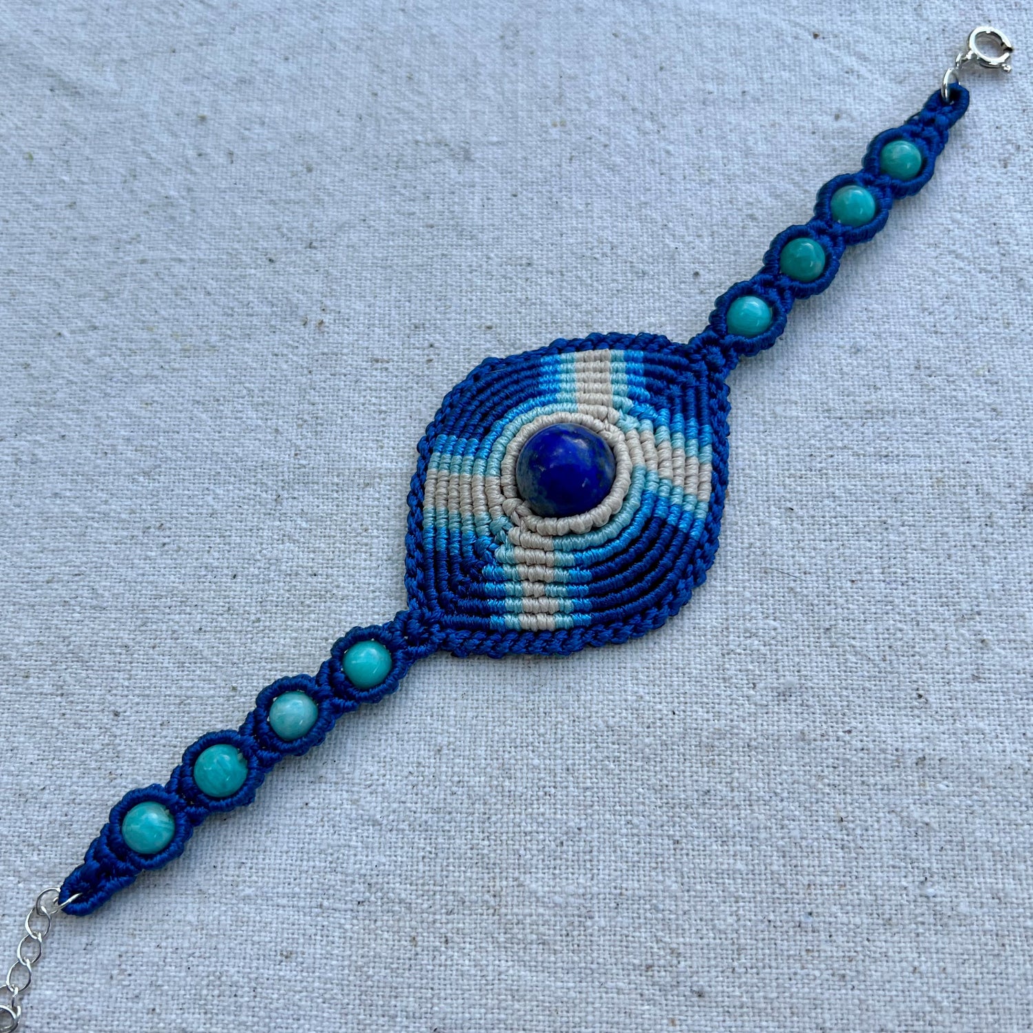 Vista general de la pulsera