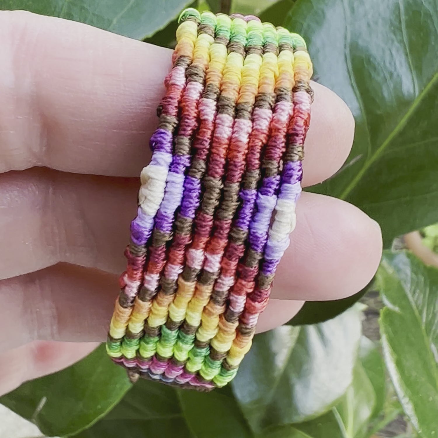 Vídeo con detalles de la pulsera