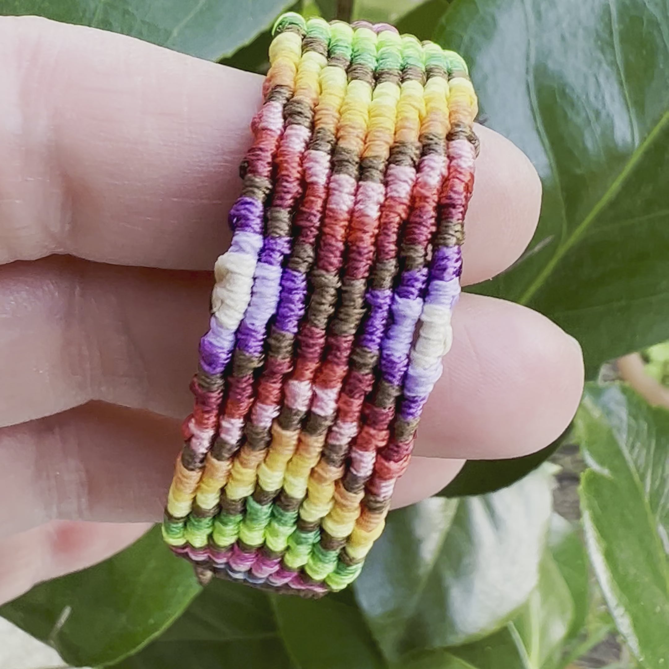 Vídeo con detalles de la pulsera