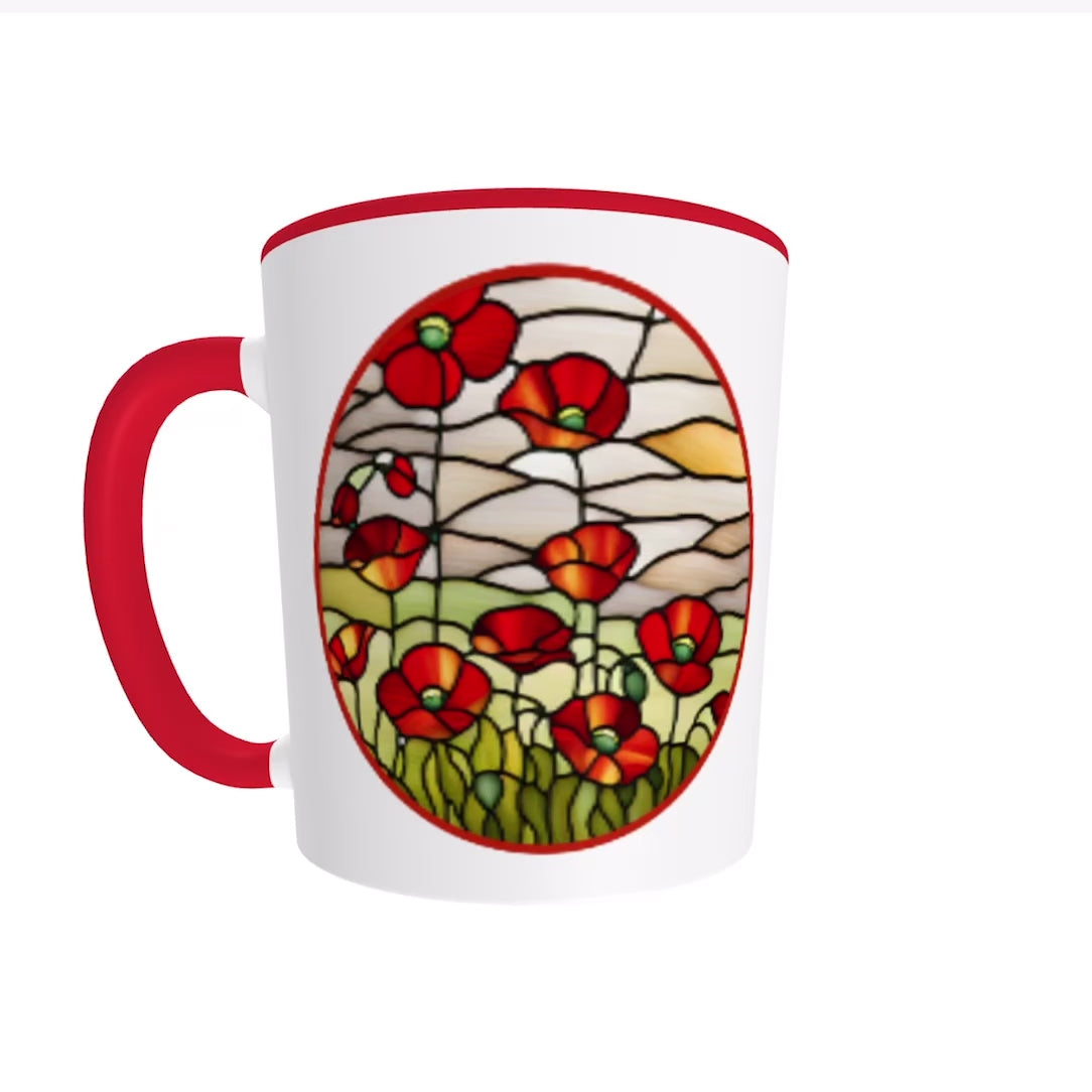 Vídeo con detalles de la taza