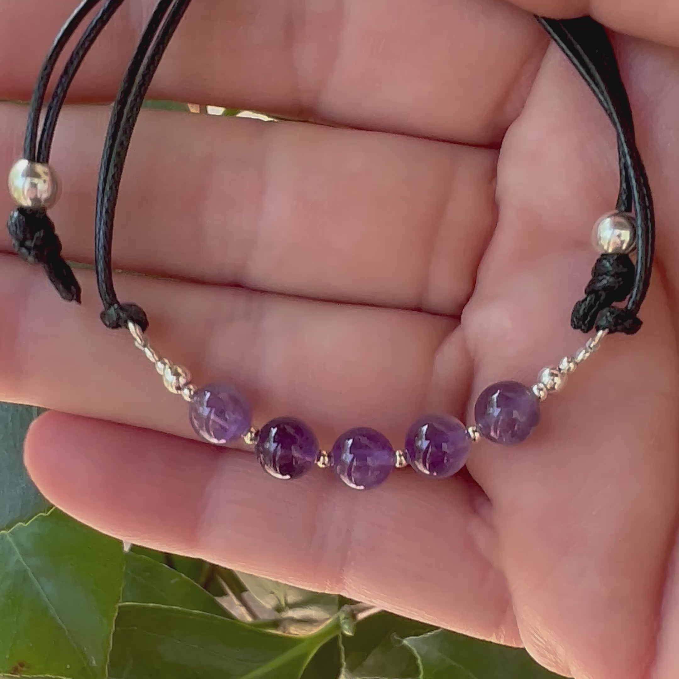 Vídeo con detalles de la pulsera