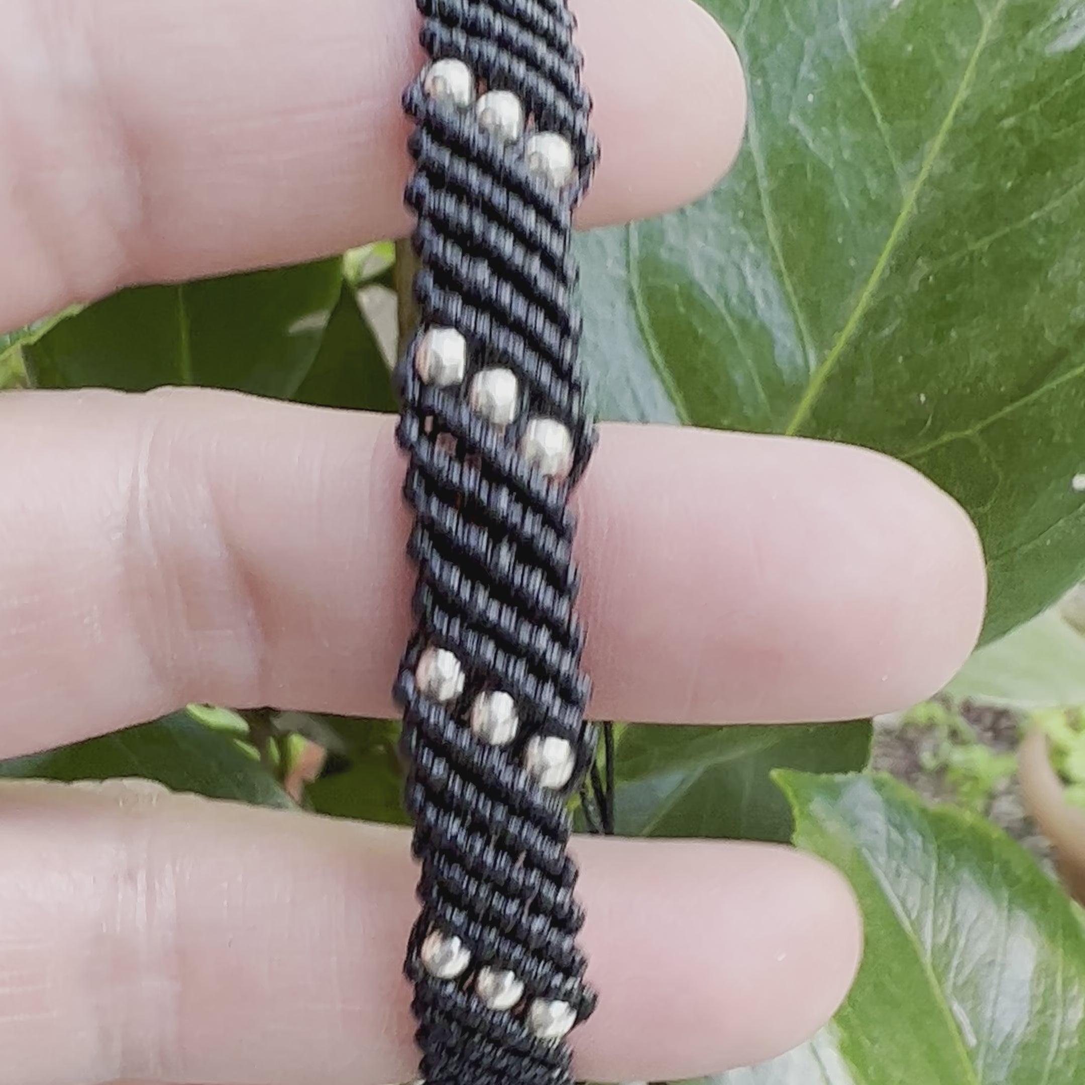 Vídeo con detalles de la pulsera