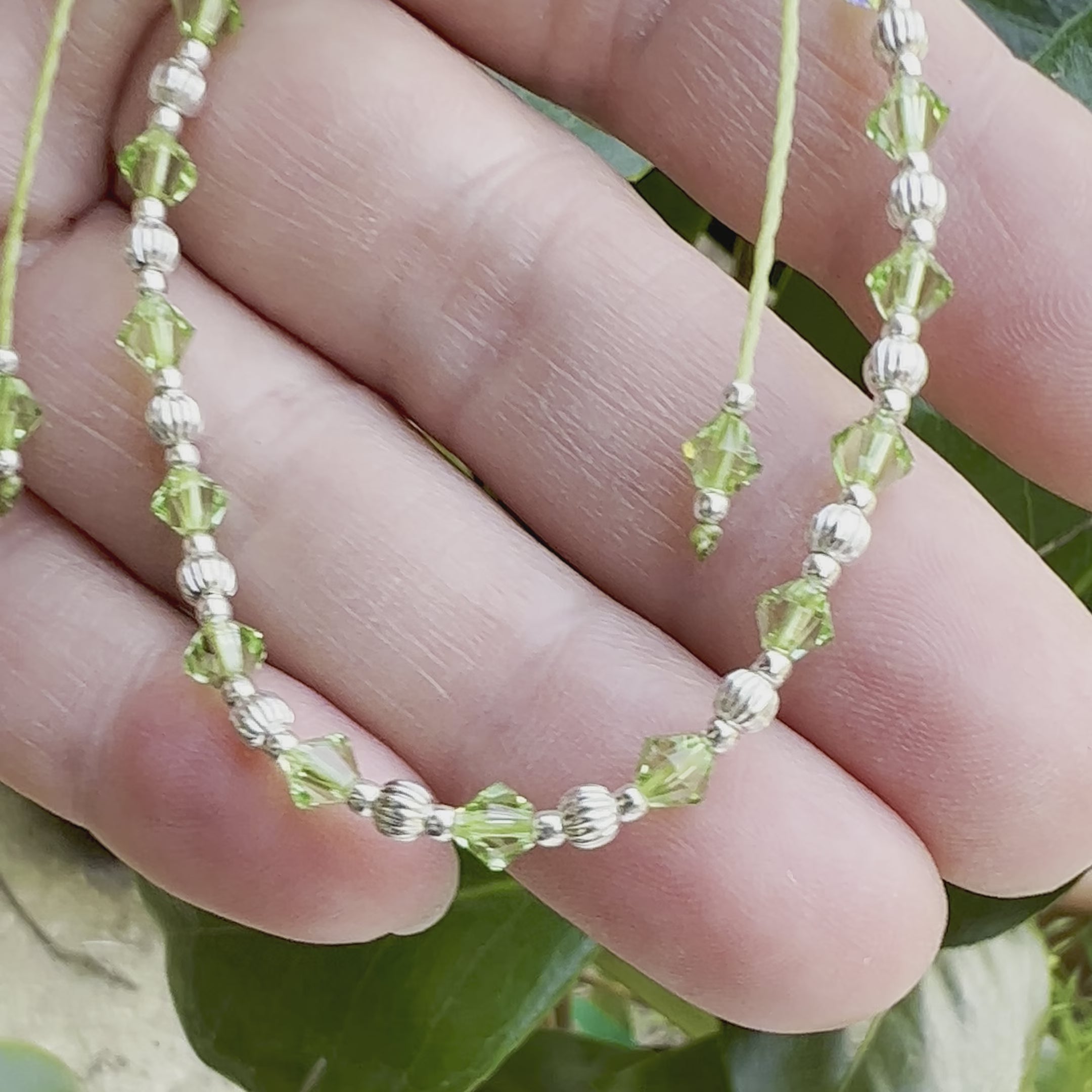 Vídeo con detalles de la pulsera