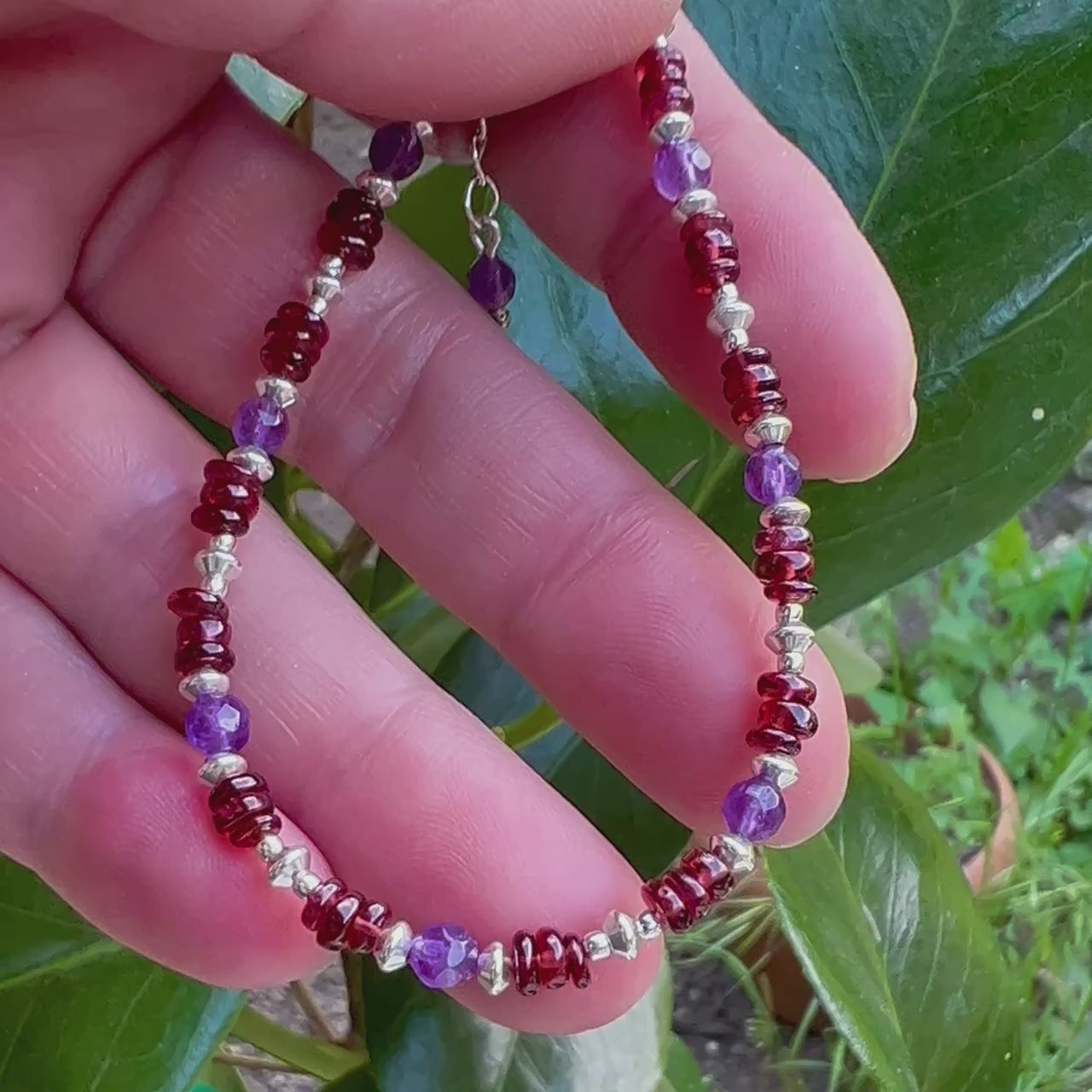 Vídeo con detalles de la pulsera