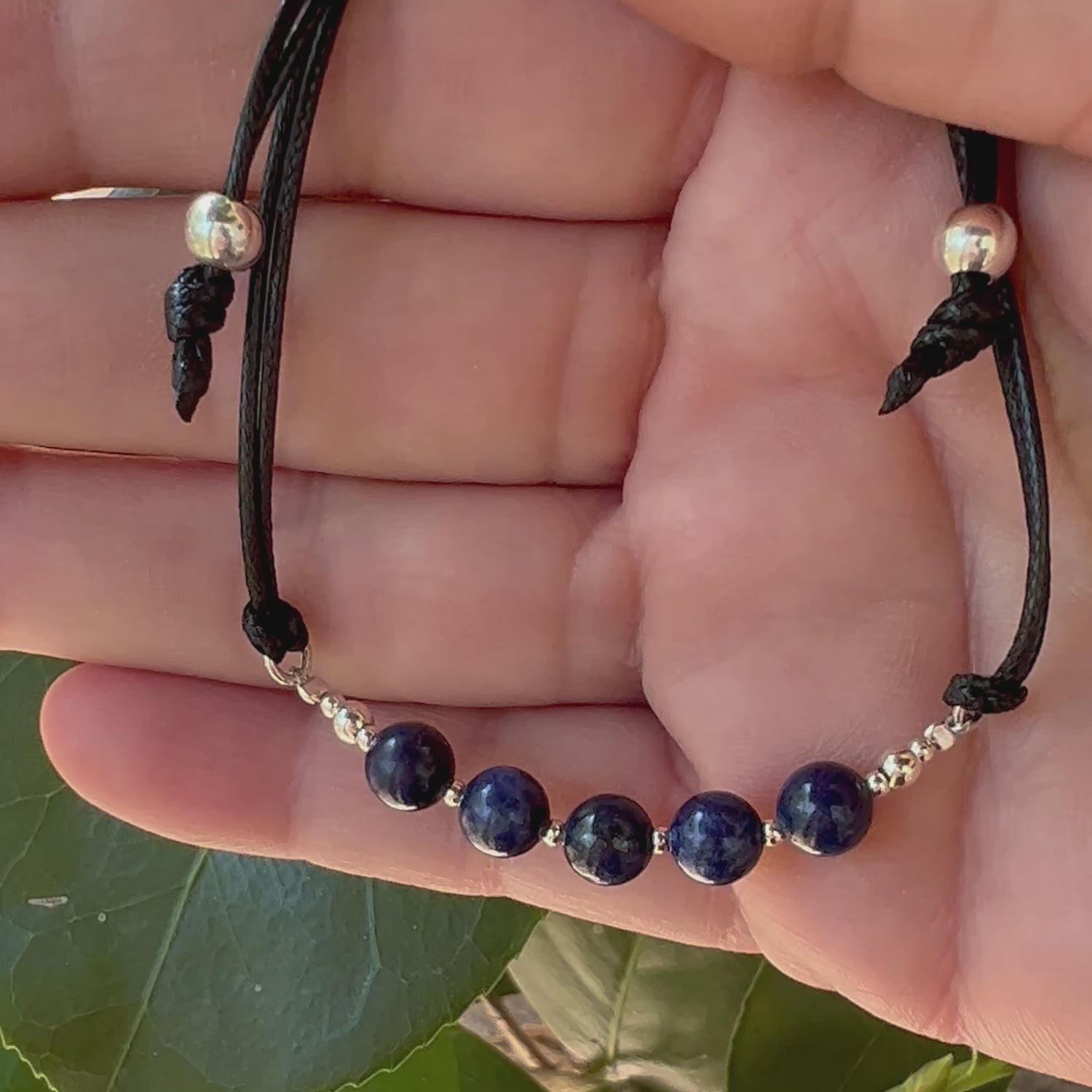 Vídeo con detalles de la pulsera