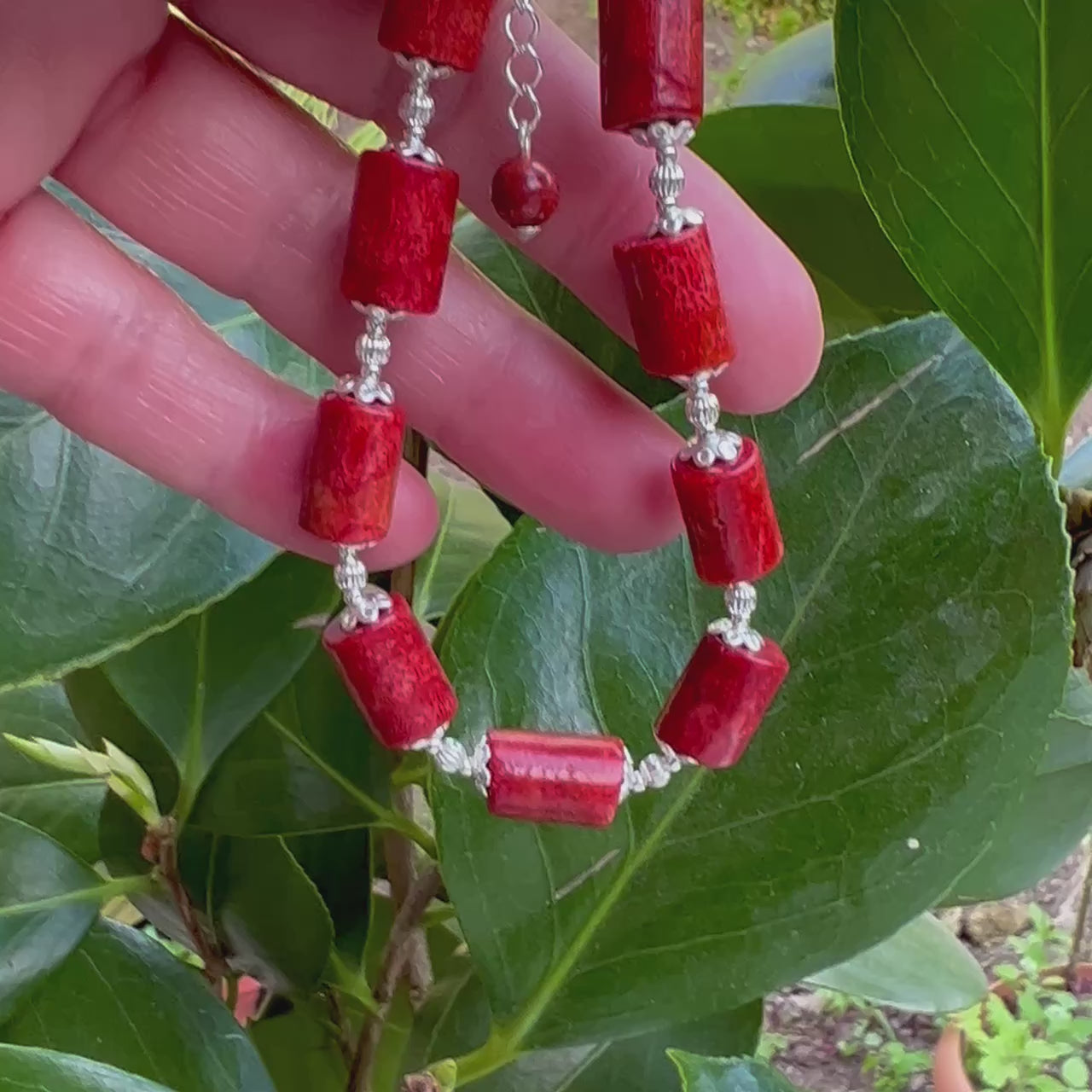 Vídeo con detalles de la pulsera