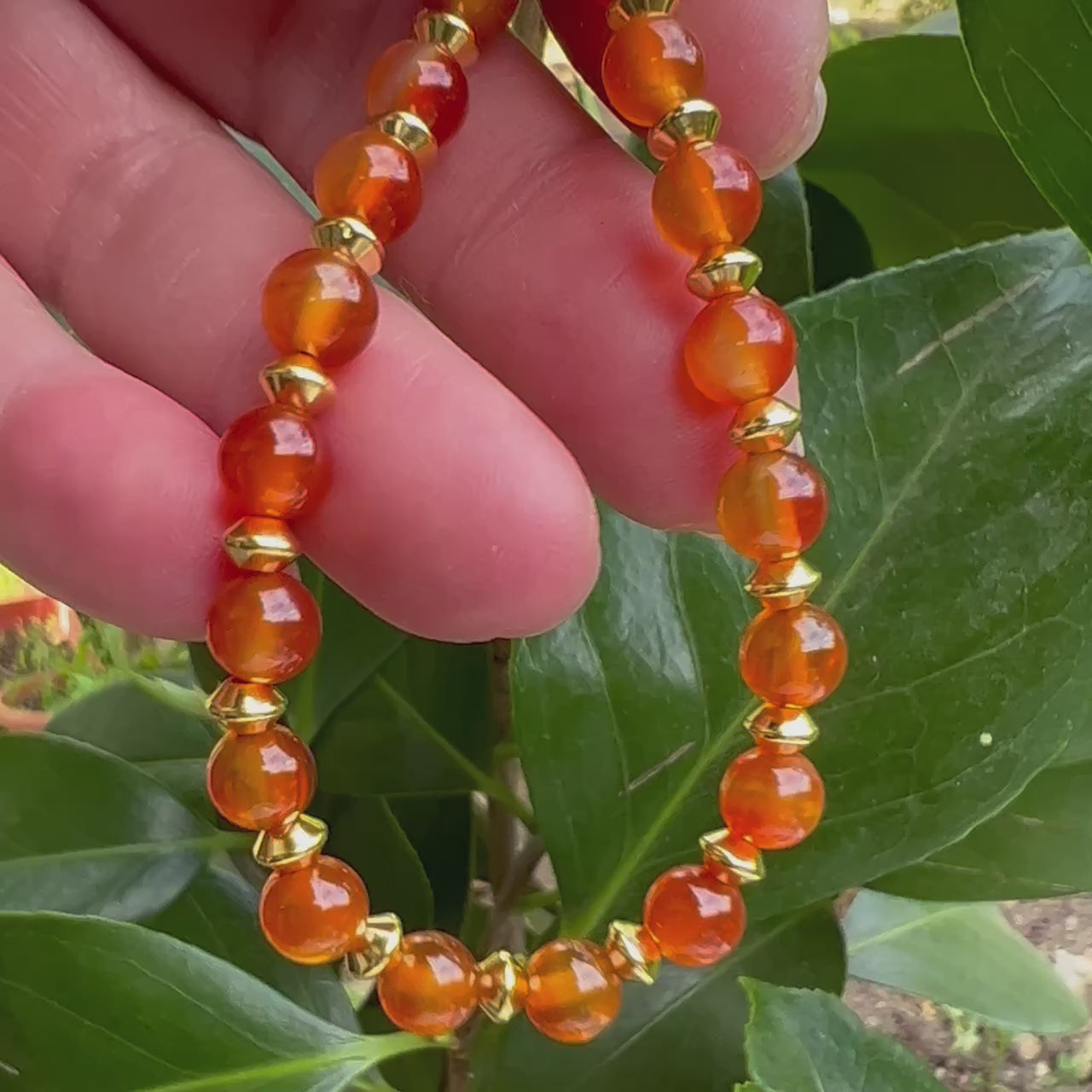 Vídeo con detalles de la pulsera