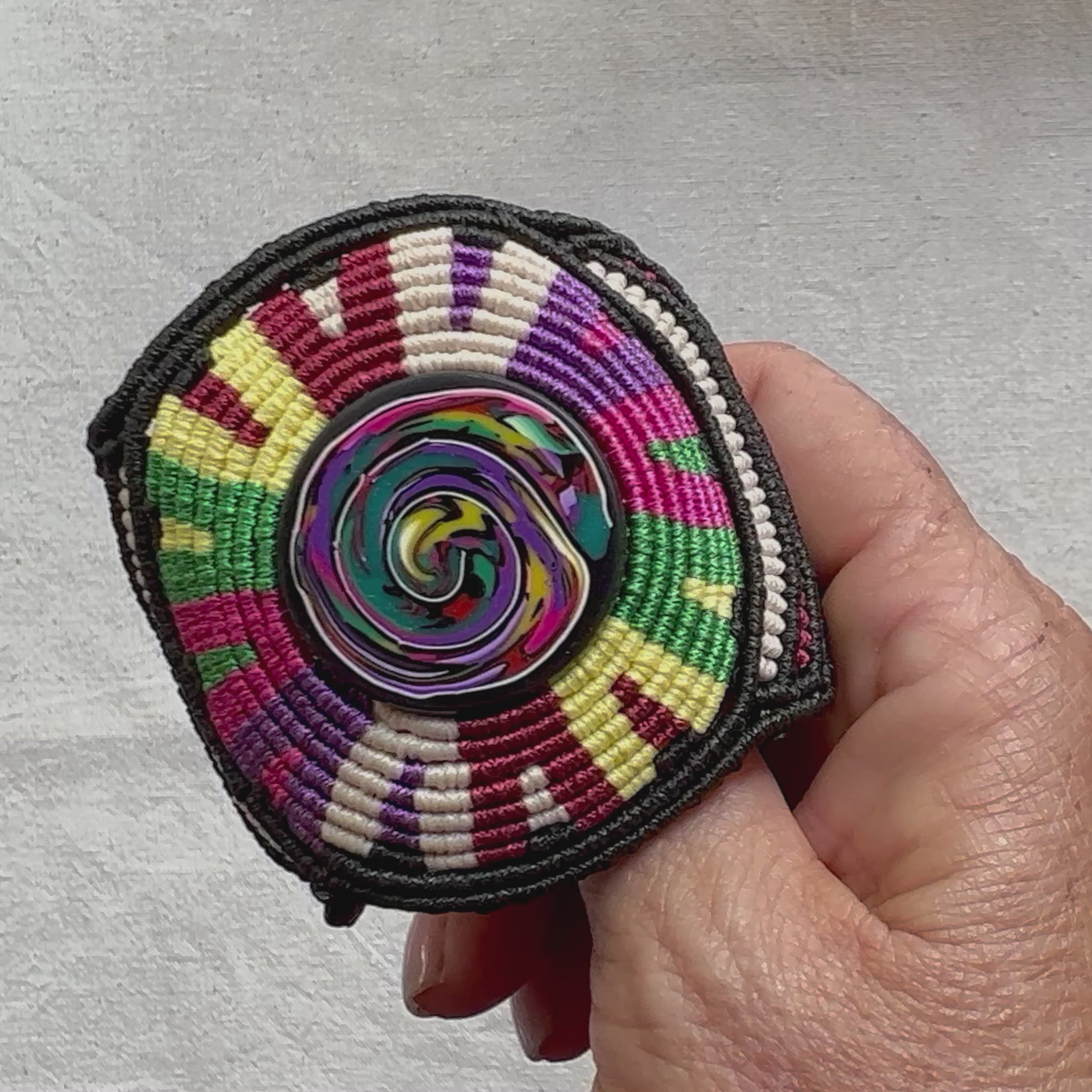 Vídeo con detalles de la pulsera