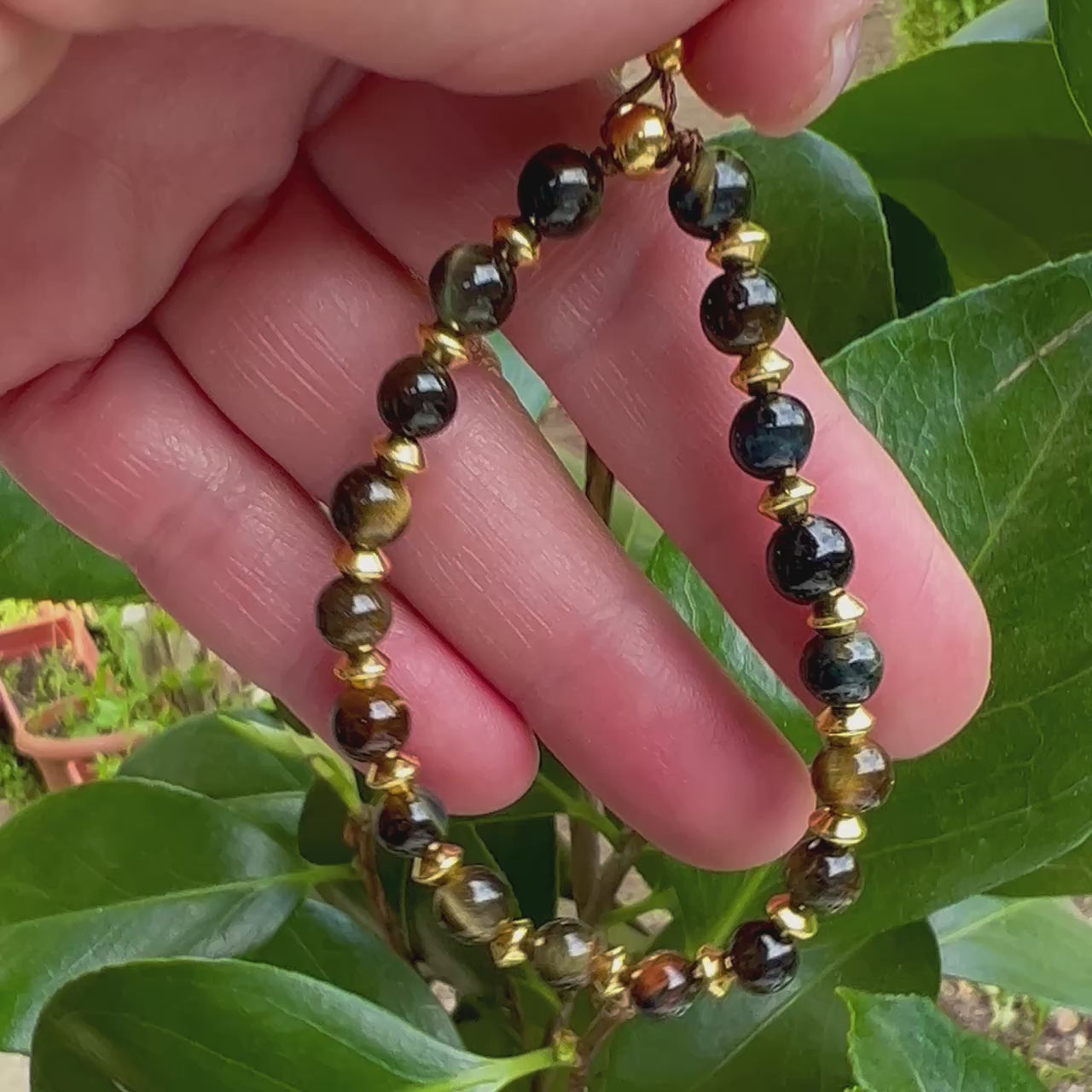 Vídeo con detalles de la pulsera